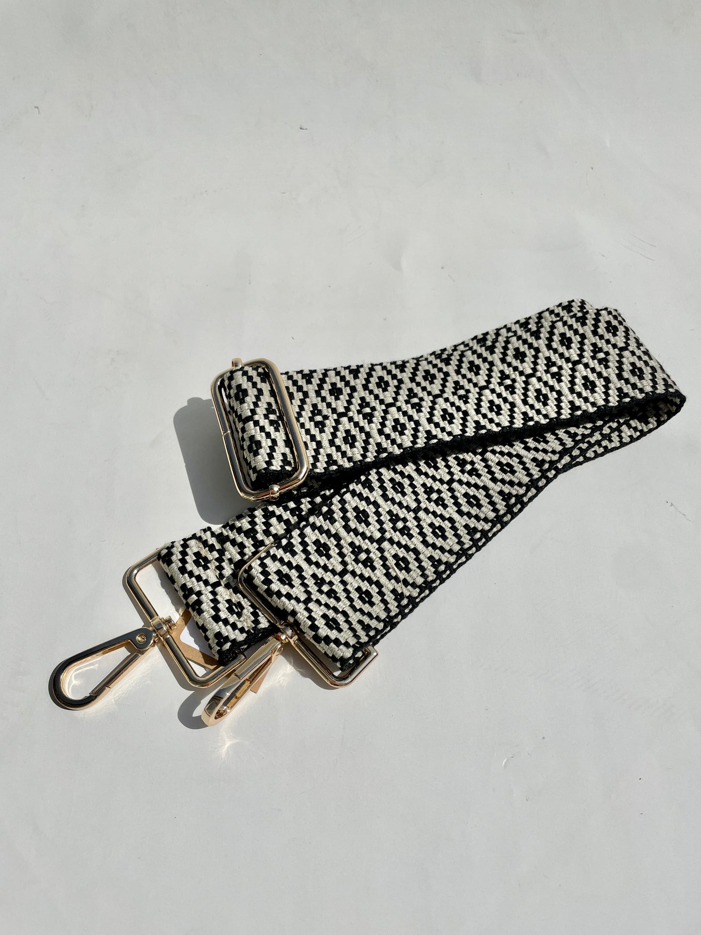 FLER BAG STRAP BLACK