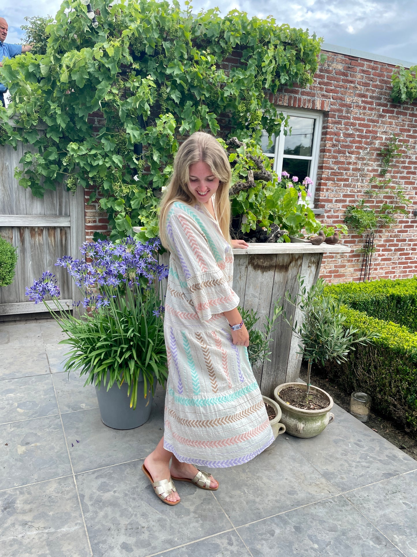 DRESS IBIZA MULTI