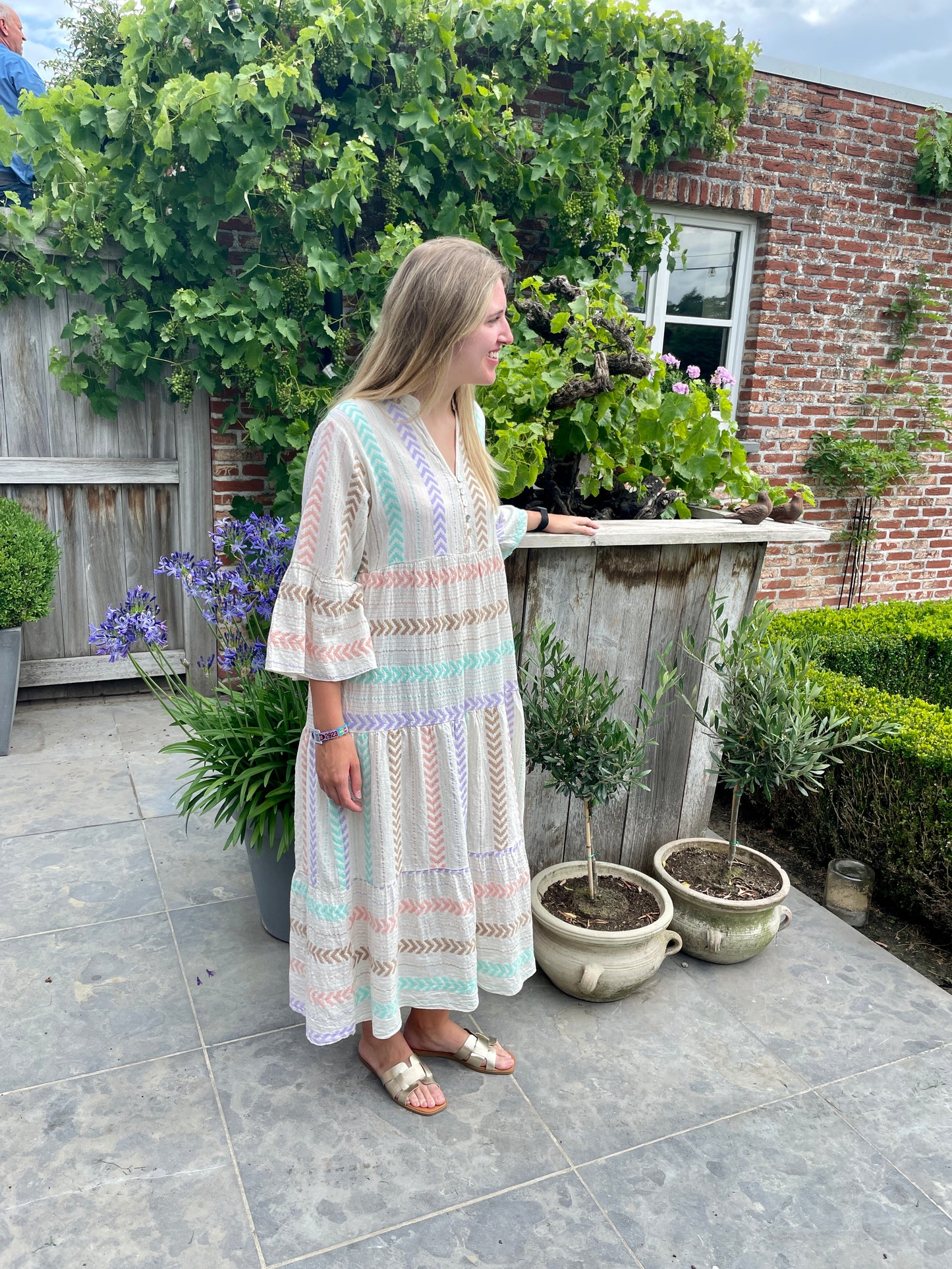 DRESS IBIZA MULTI