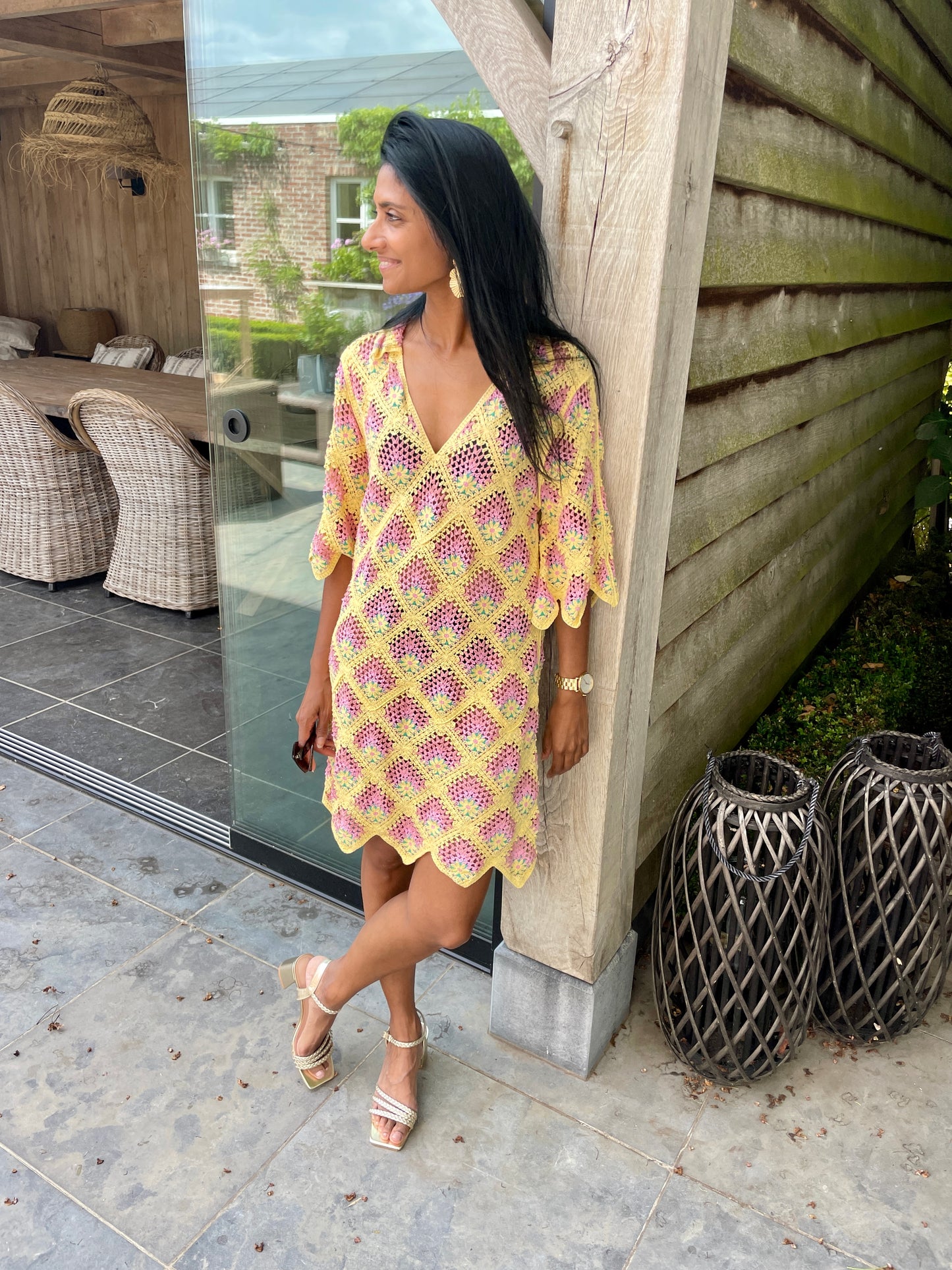 DRESS CROCHET