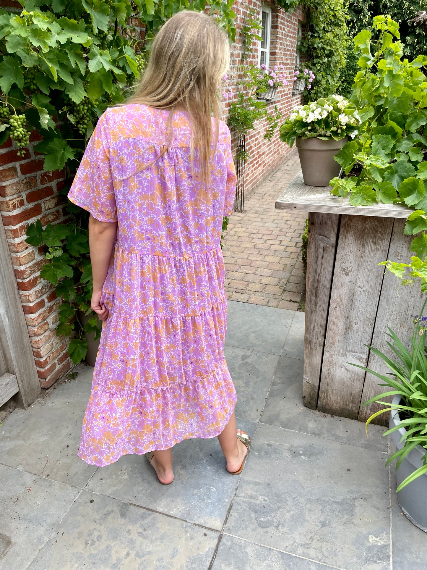 DRESS LILA