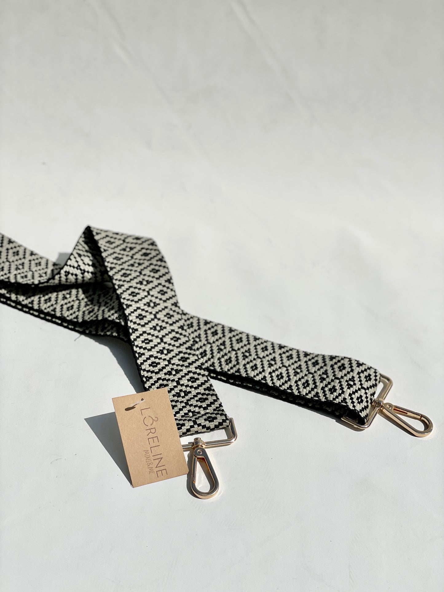 FLER BAG STRAP BLACK