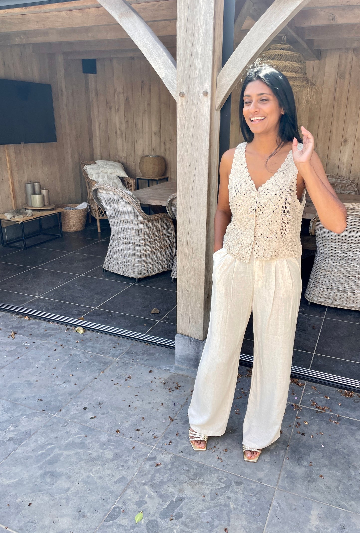 TOP CROCHET