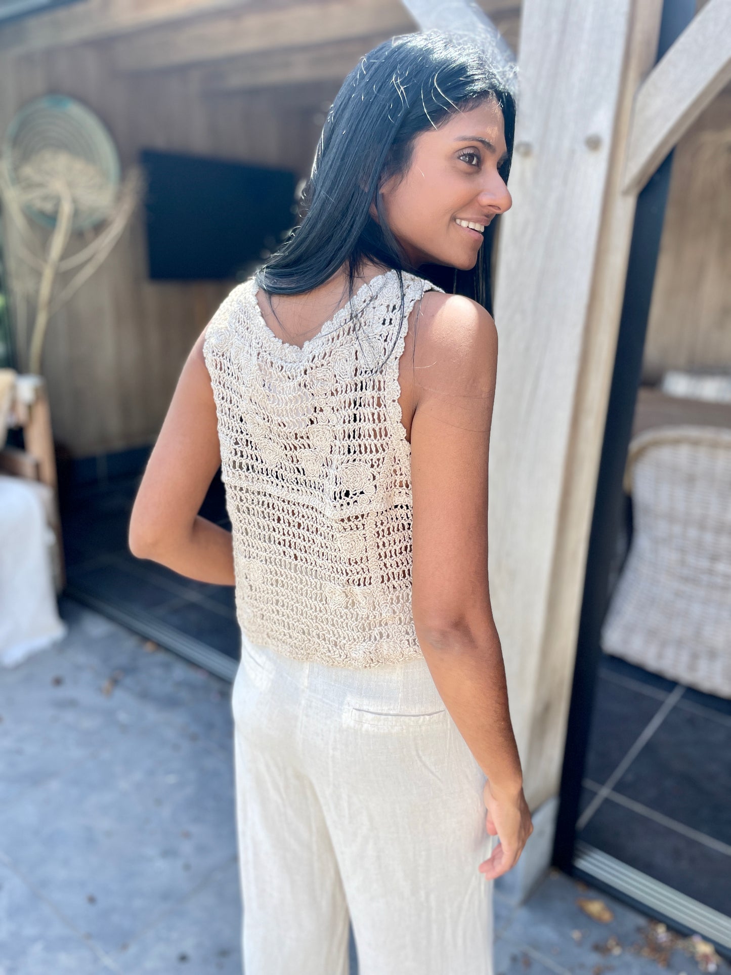 TOP CROCHET
