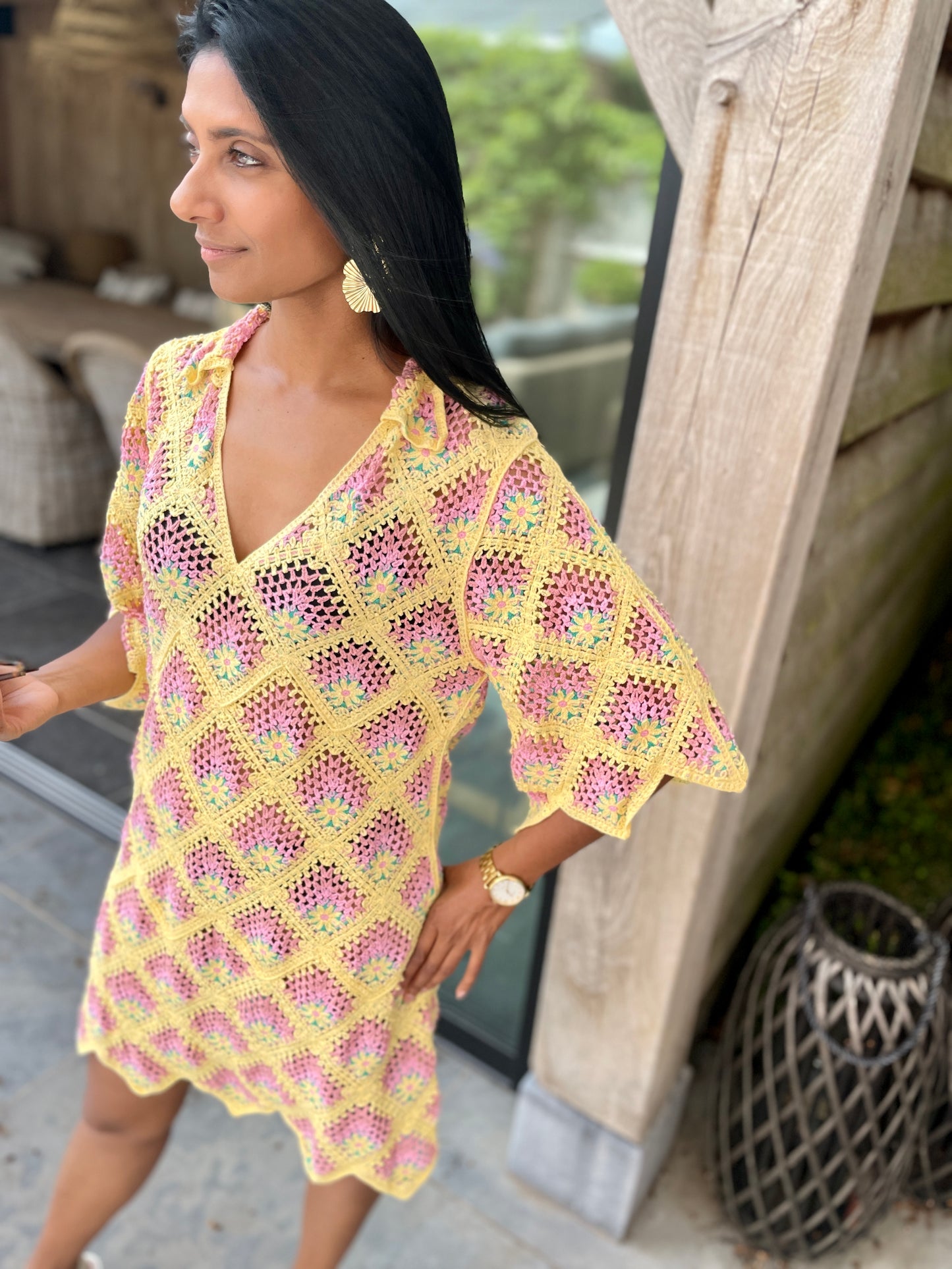 DRESS CROCHET