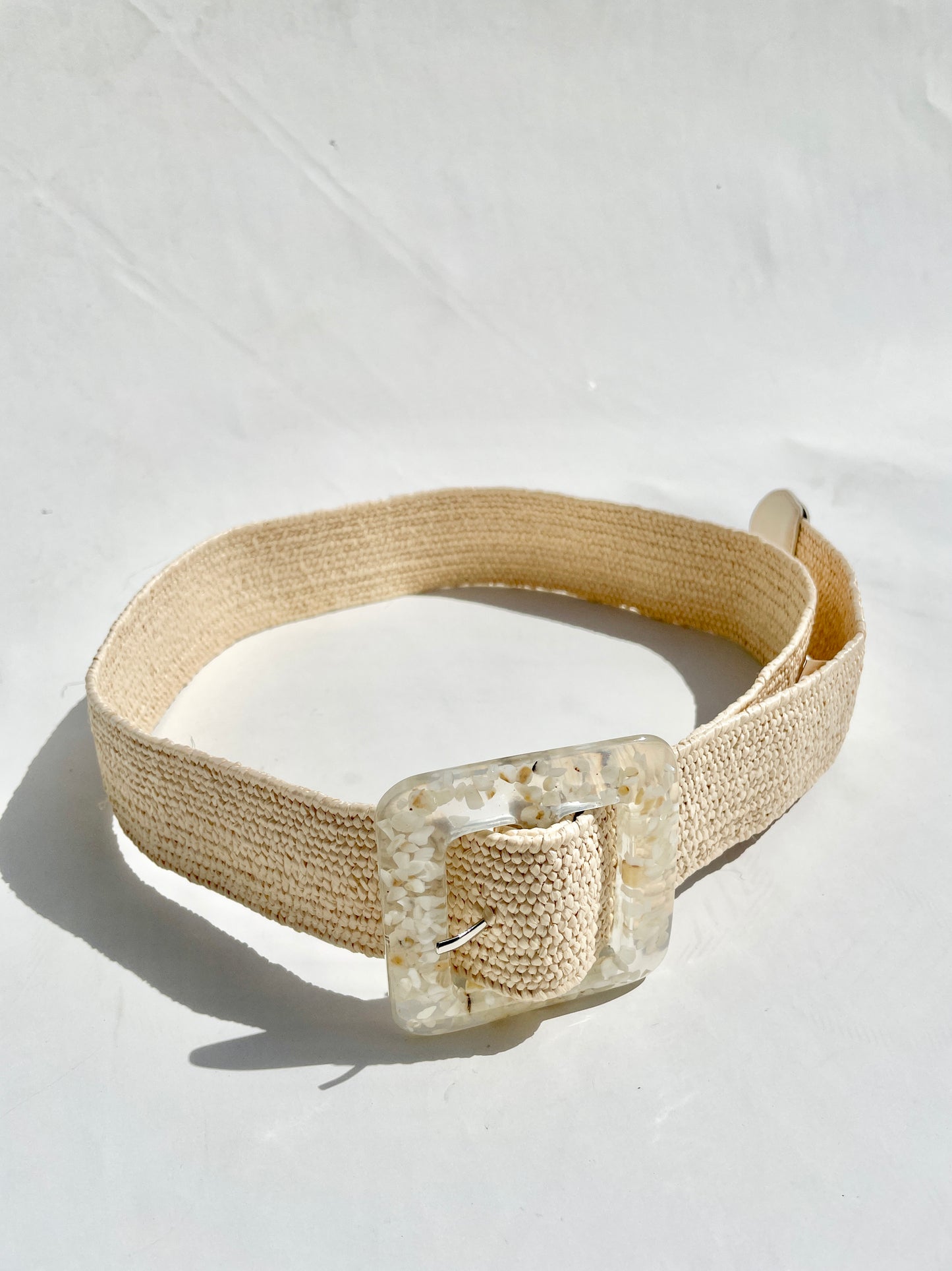 ALBERGO BELT BEIGE - riem