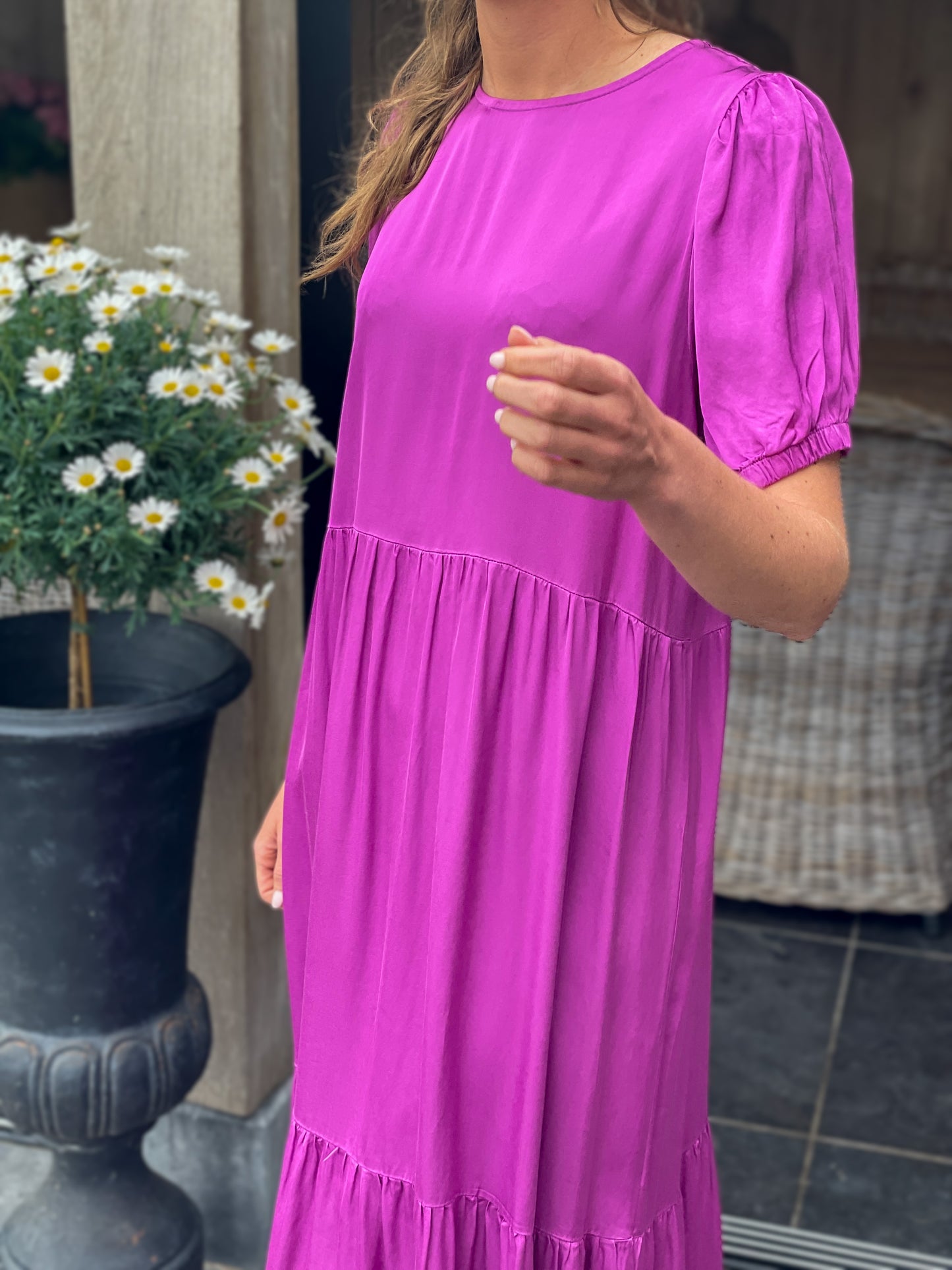 DRESS CEL PURPLE