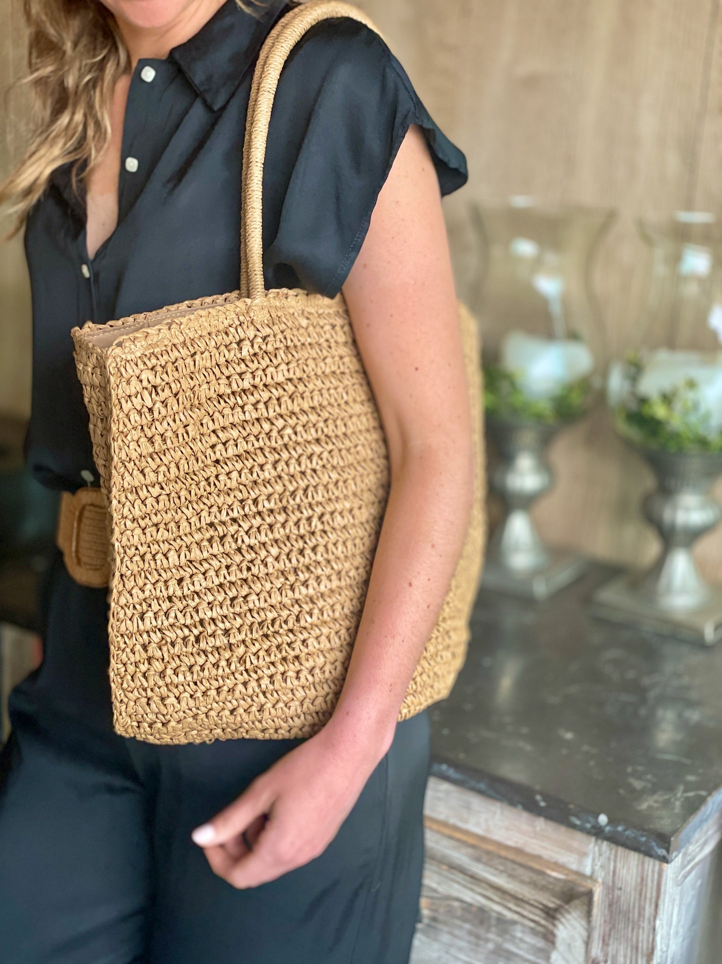 BAG IBIZA CAMEL