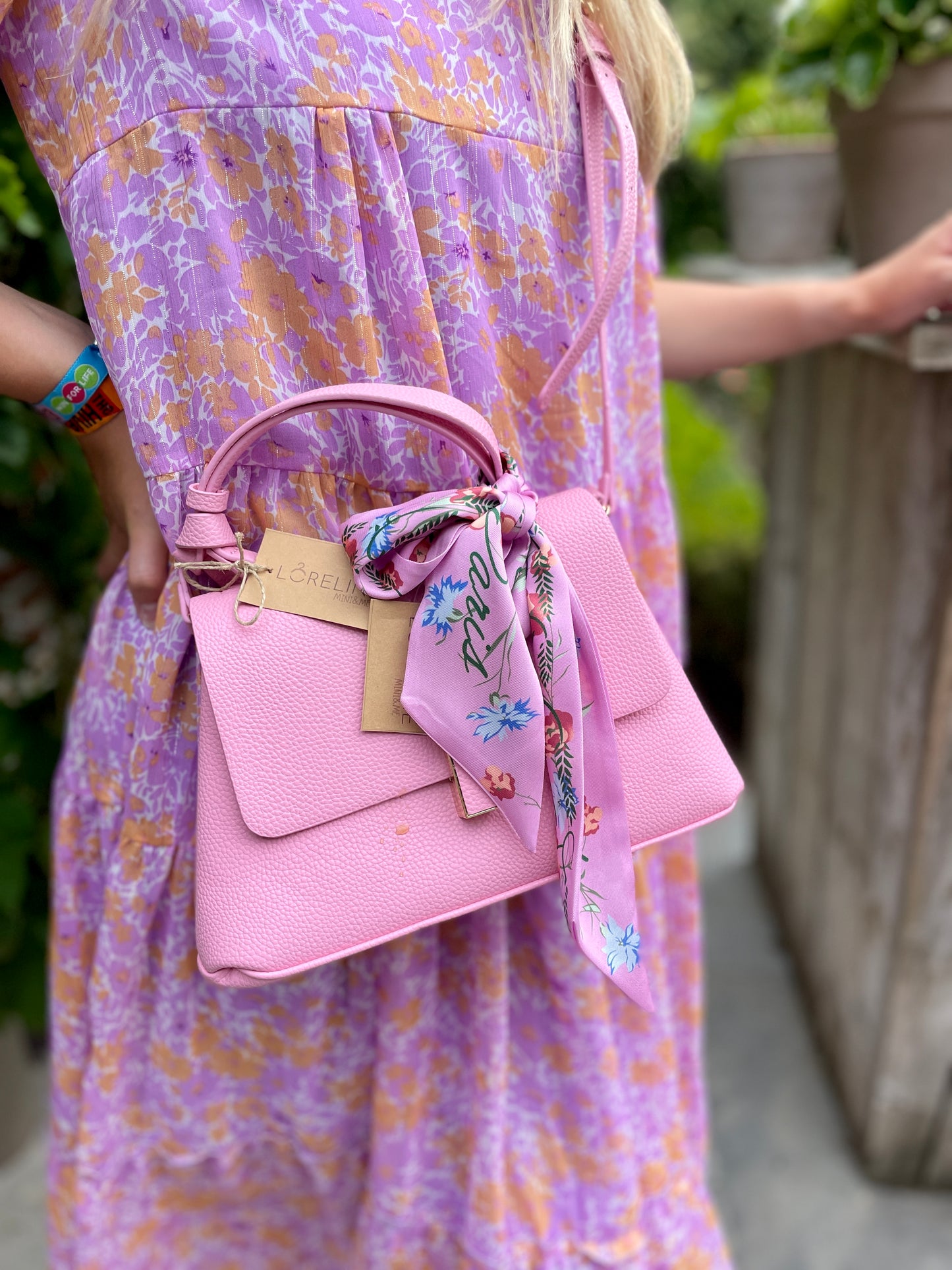 BAG MUSTHAVE PINK