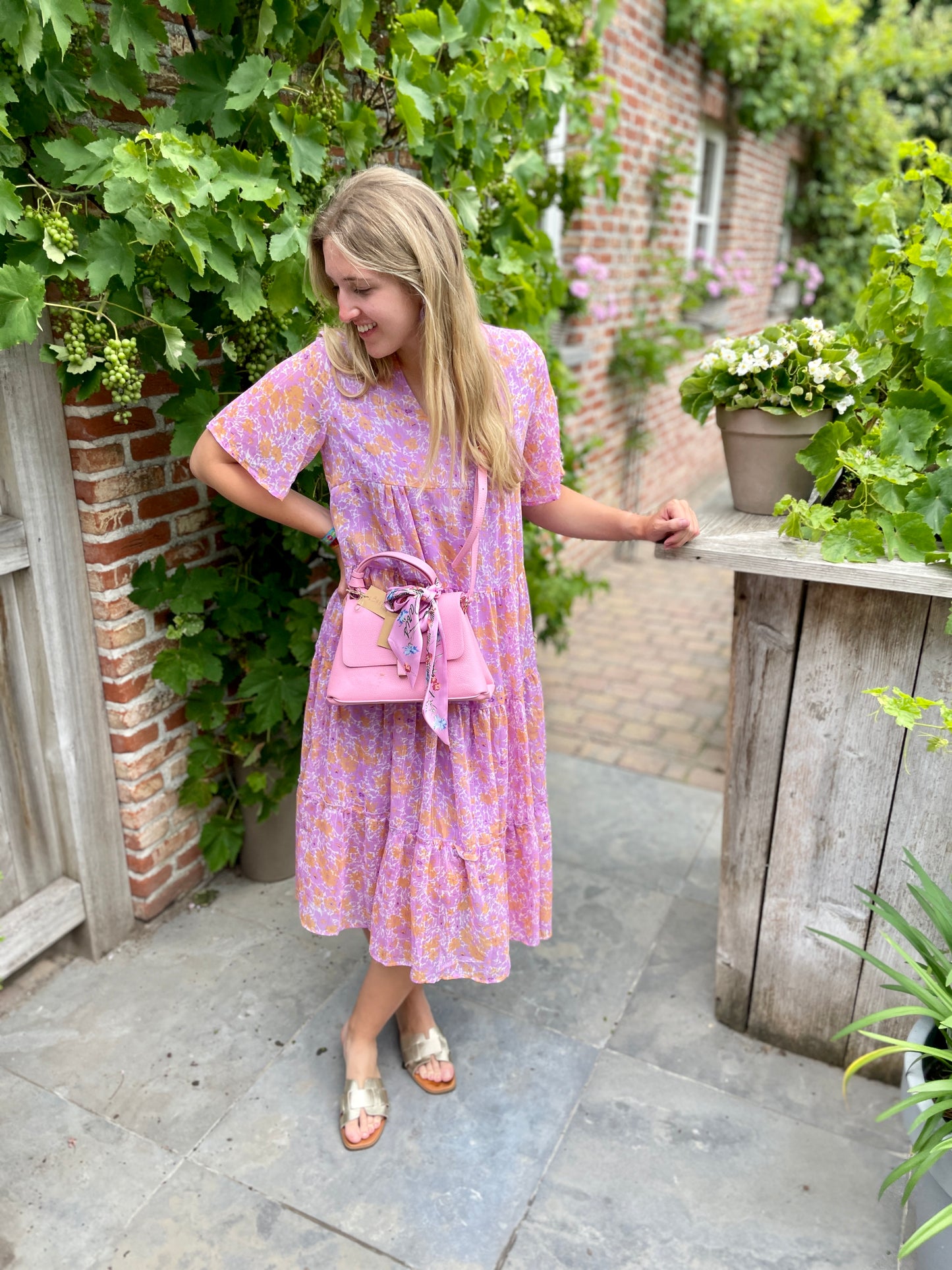 DRESS LILA