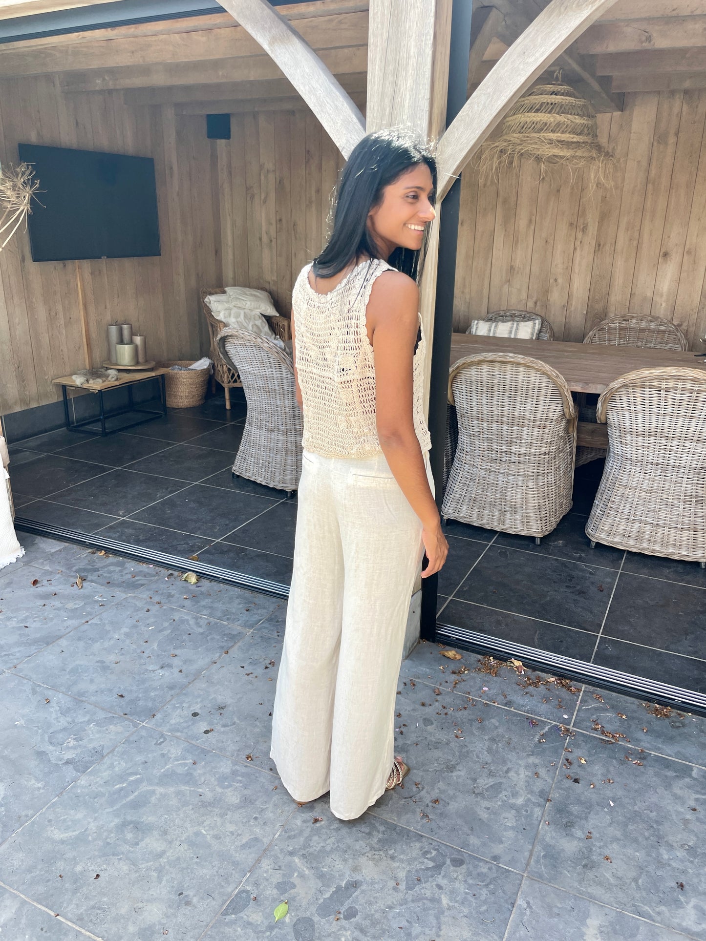 TOP CROCHET