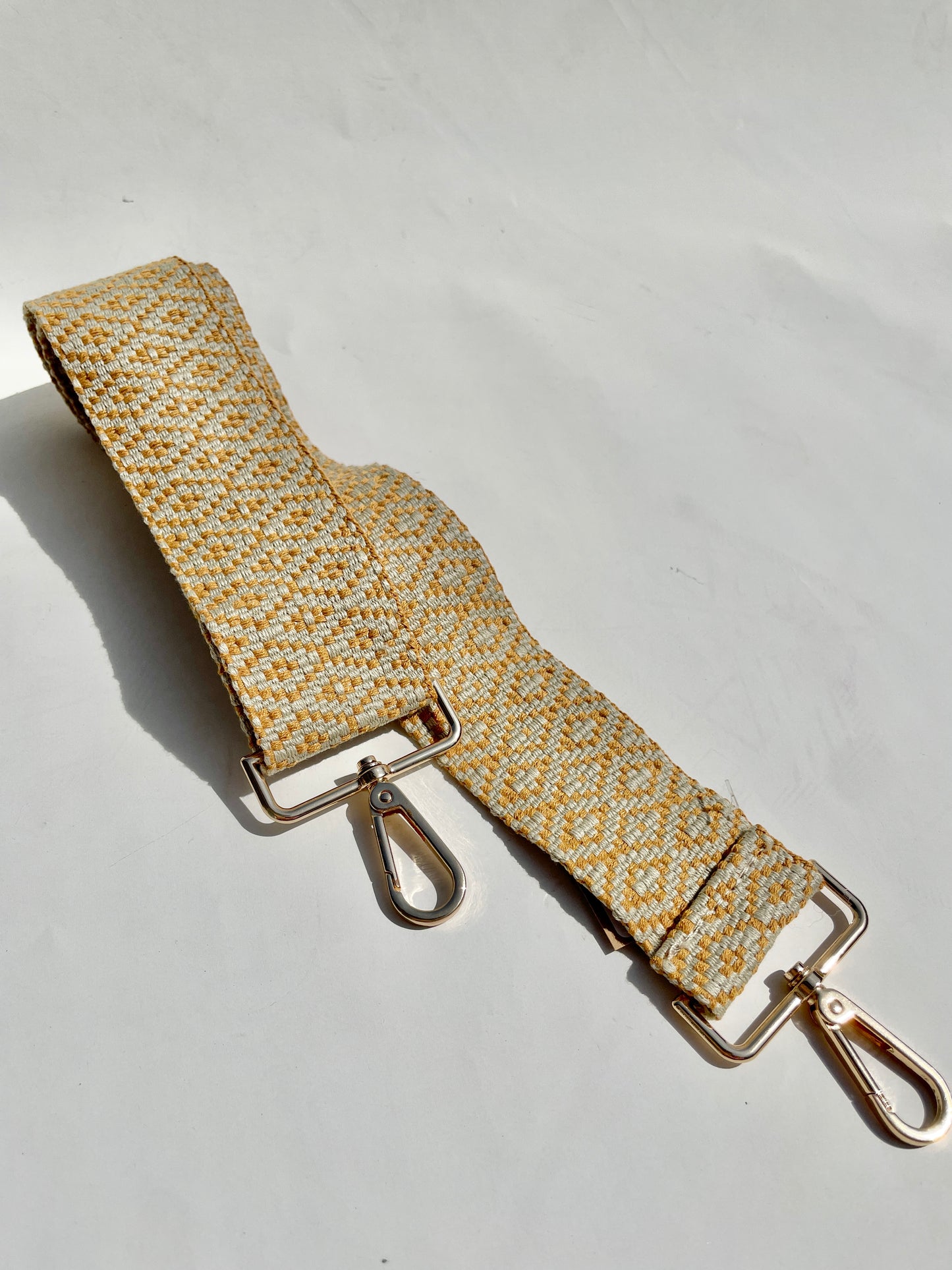 FLER BAG STRAP MOUTARDE