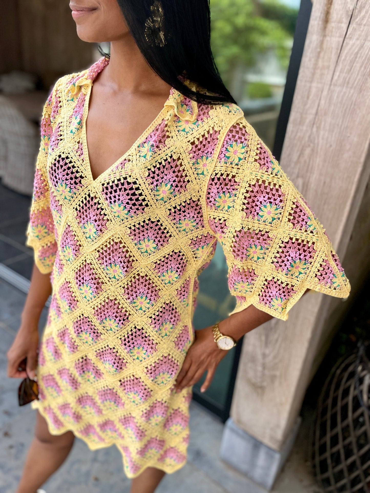 DRESS CROCHET