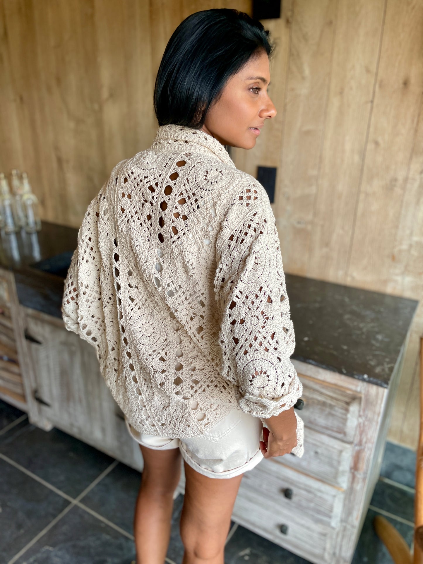 VEST CROCHET