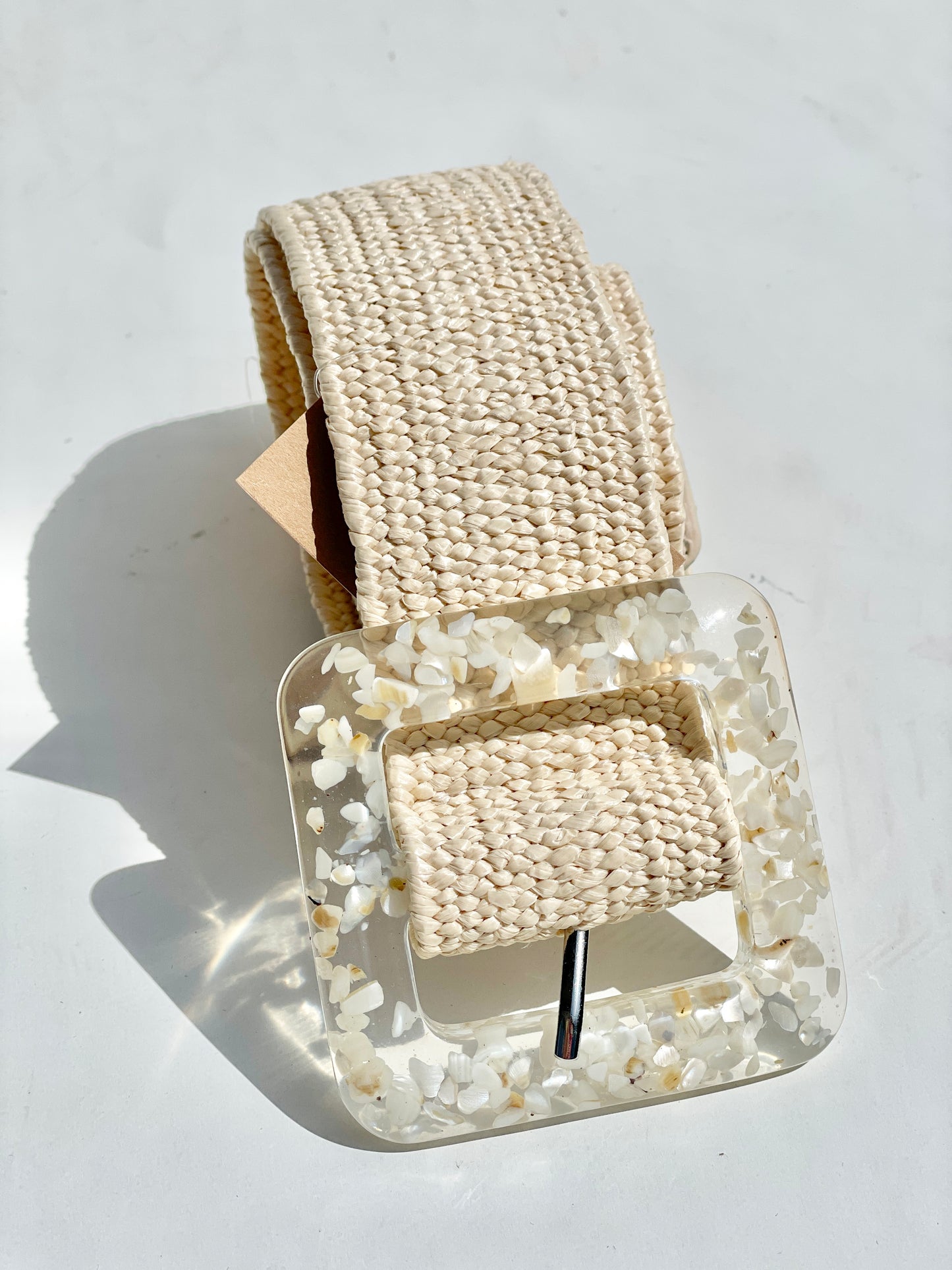 ALBERGO BELT BEIGE - riem