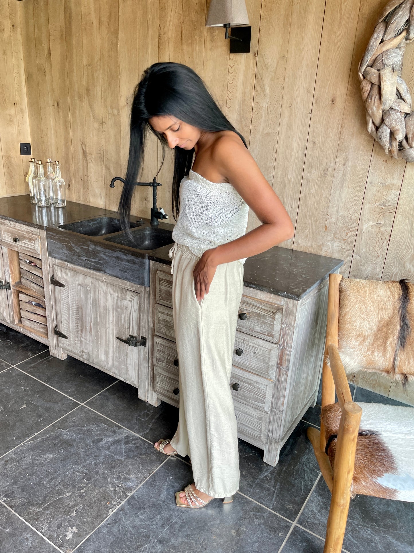 PANTS BEIGE