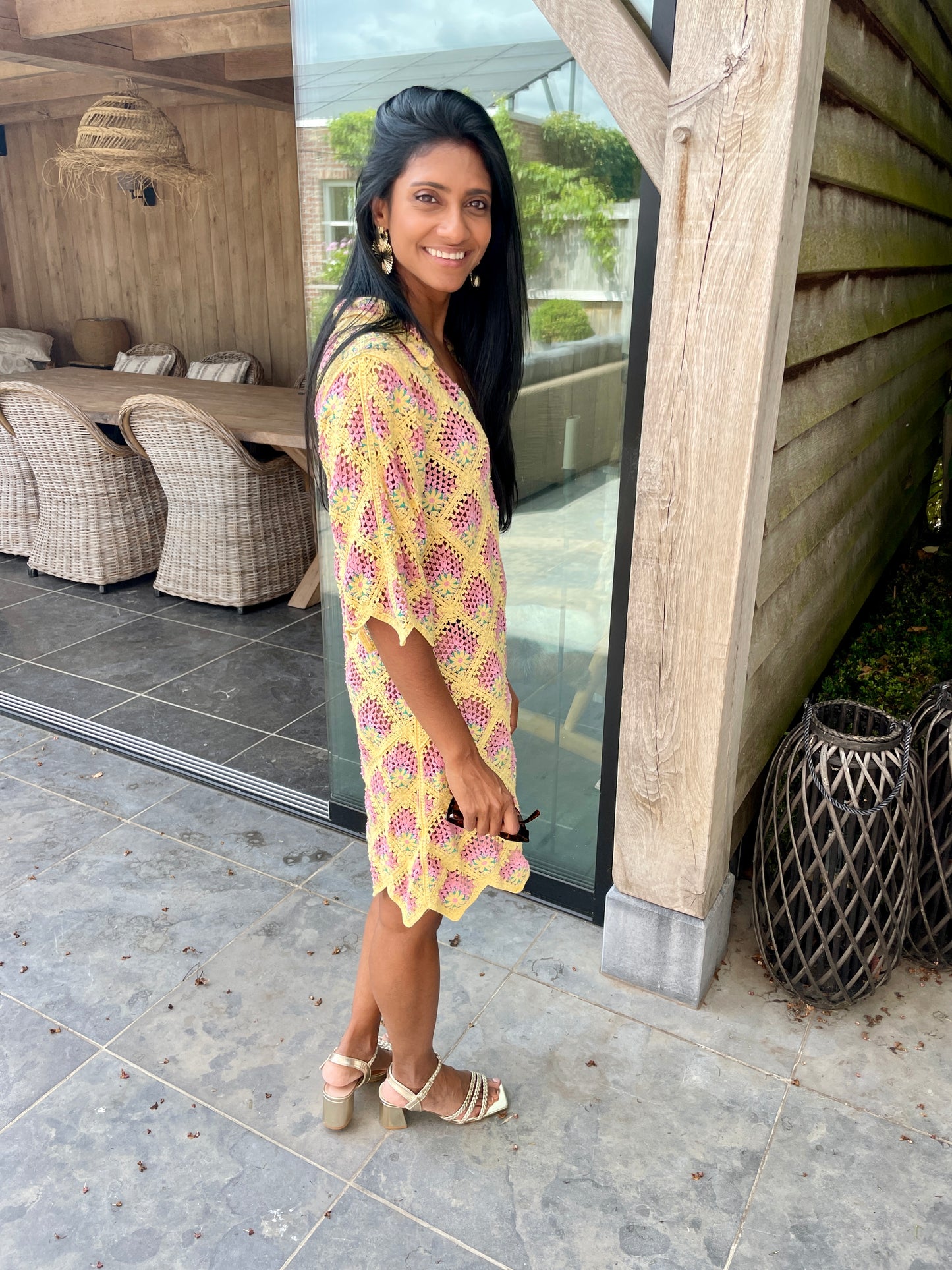 DRESS CROCHET