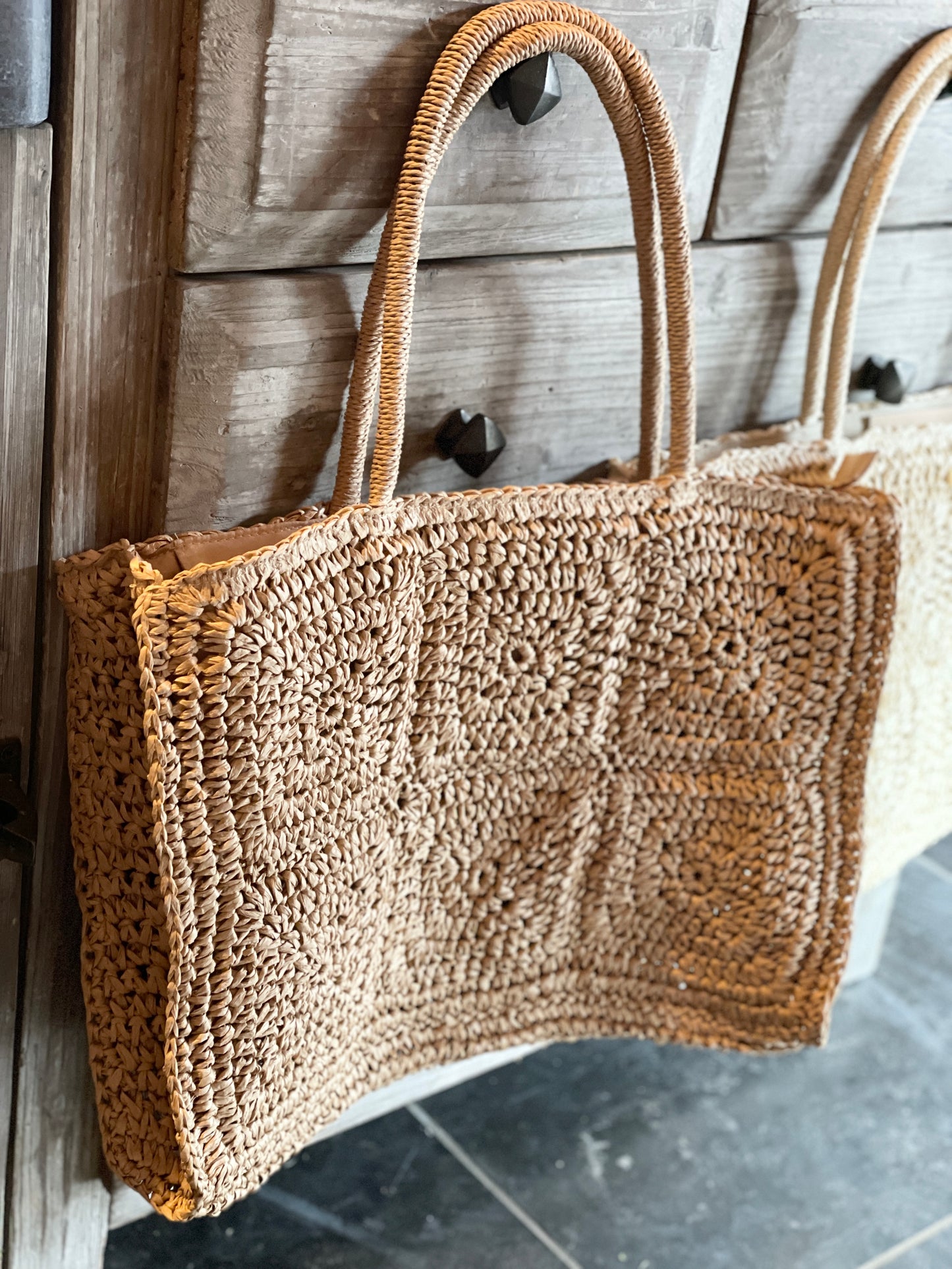 BAG IBIZA CAMEL