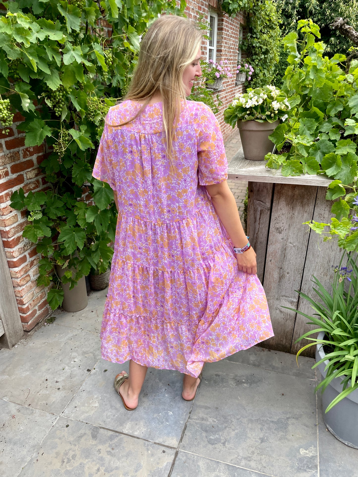 DRESS LILA