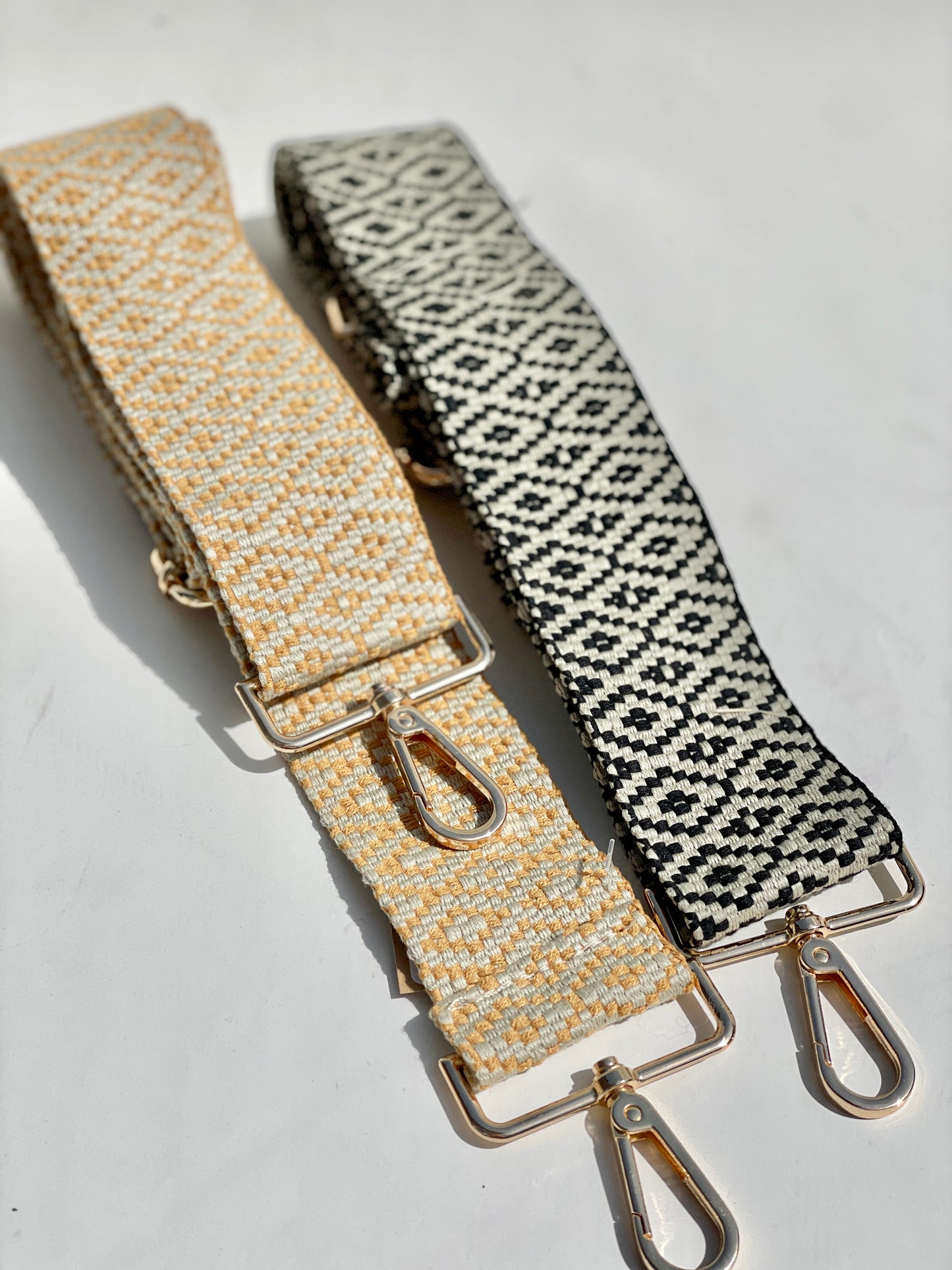 FLER BAG STRAP MOUTARDE