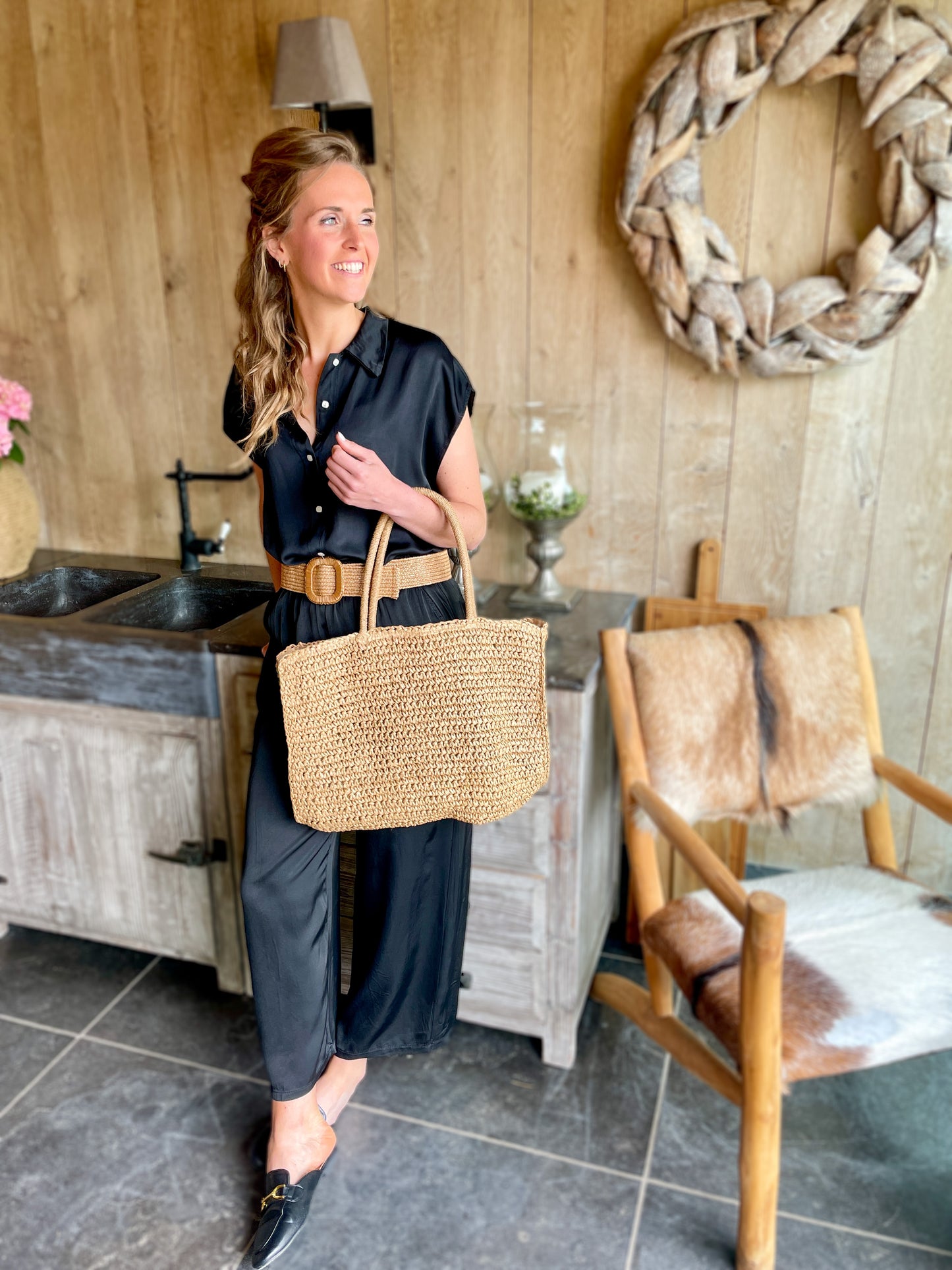 BAG IBIZA CAMEL