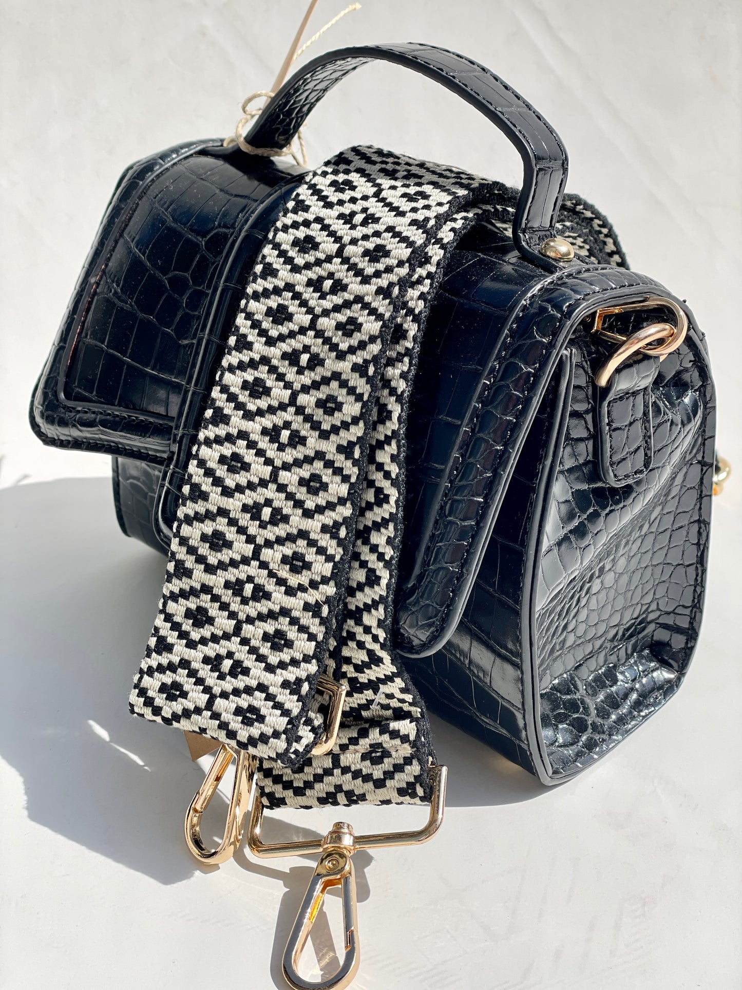 FLER BAG STRAP BLACK