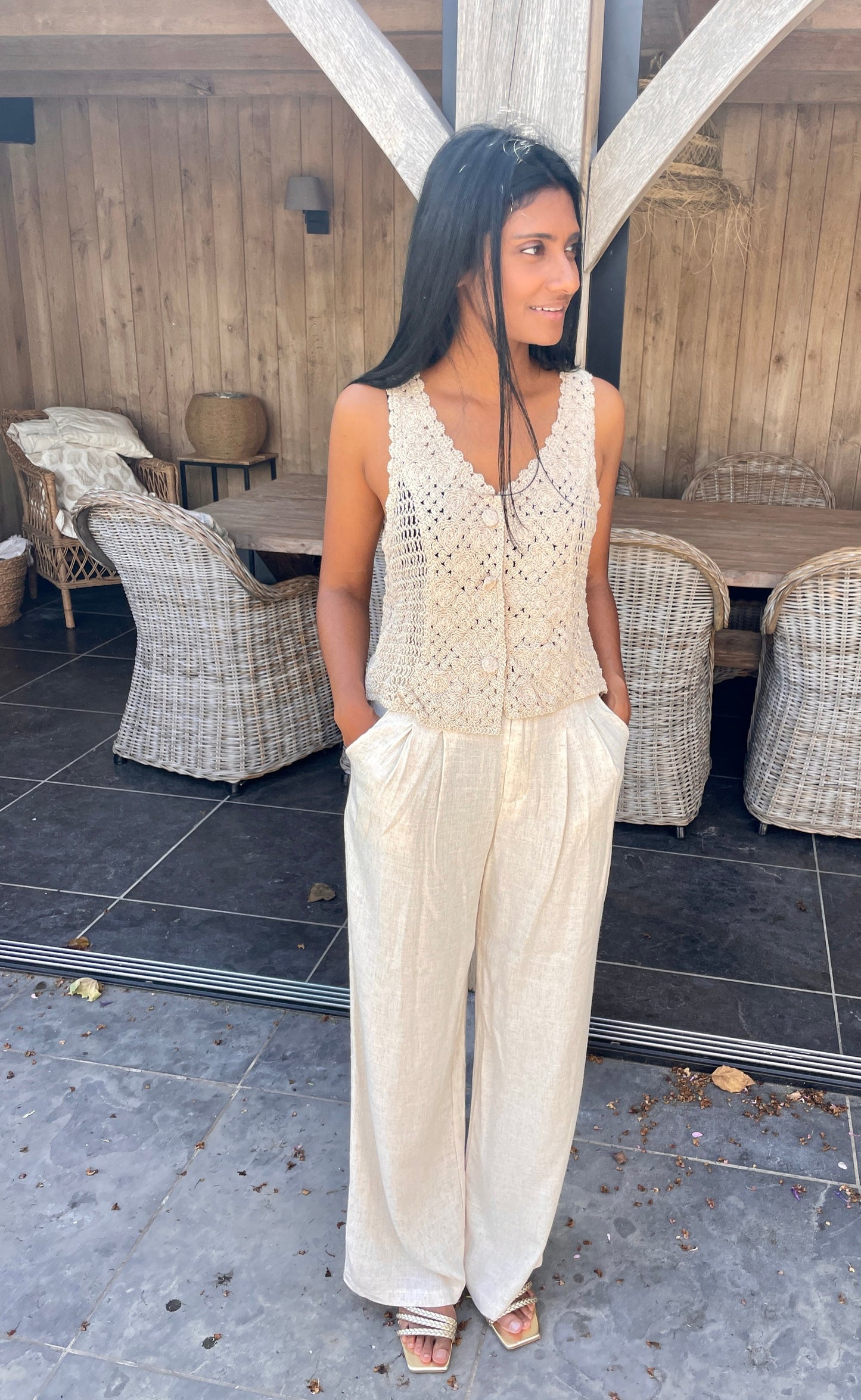 TOP CROCHET