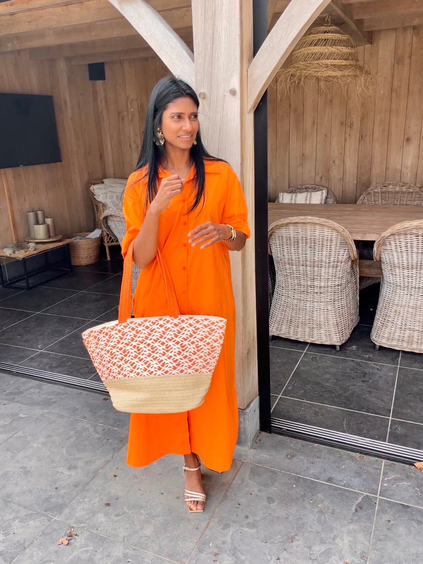 BAG ORANGE