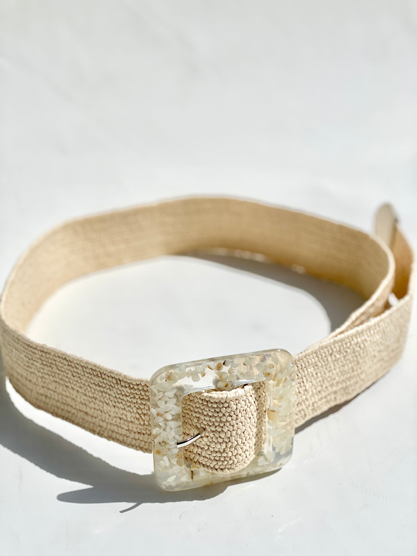 ALBERGO BELT BEIGE - riem