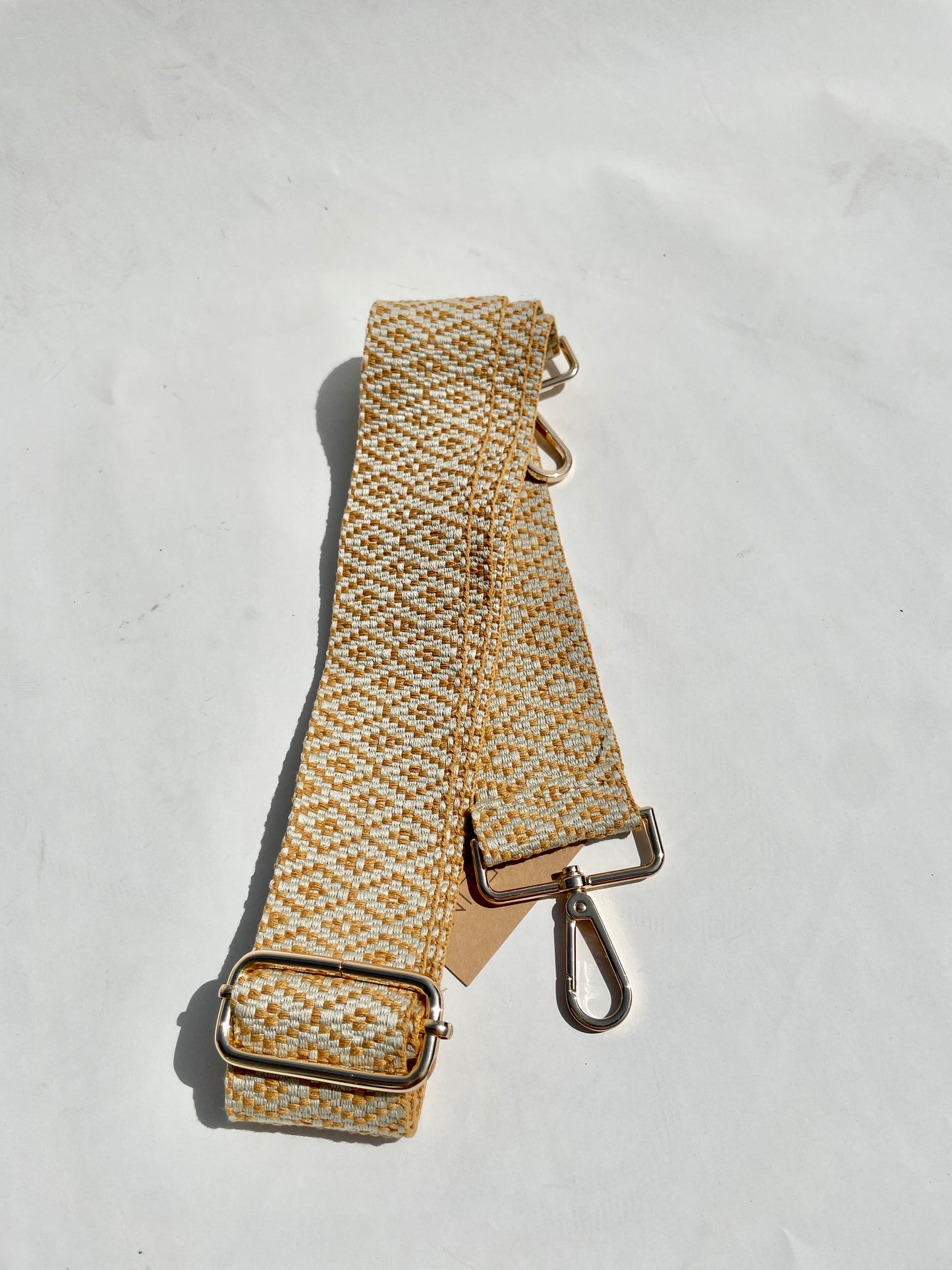 FLER BAG STRAP MOUTARDE