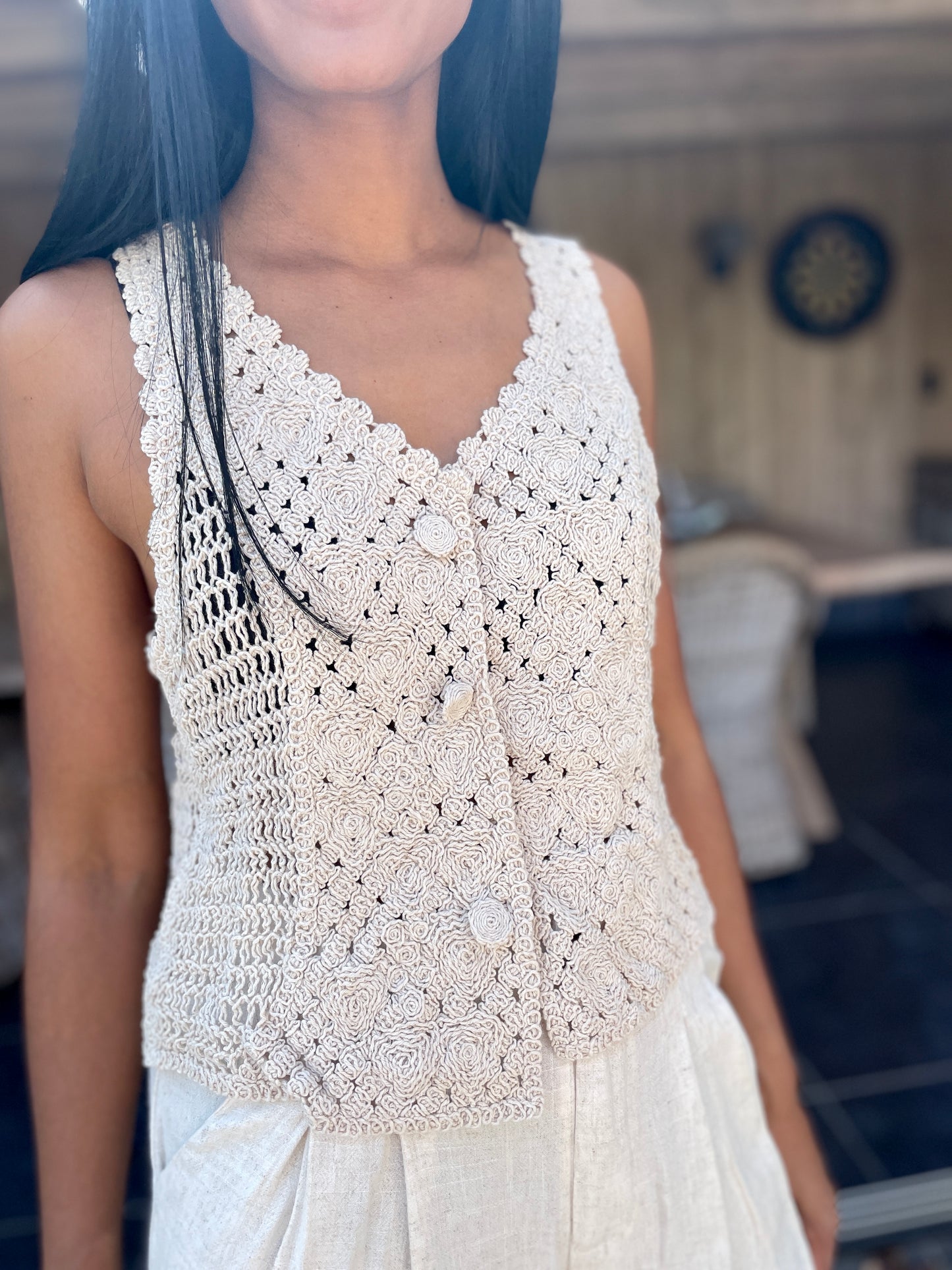 TOP CROCHET