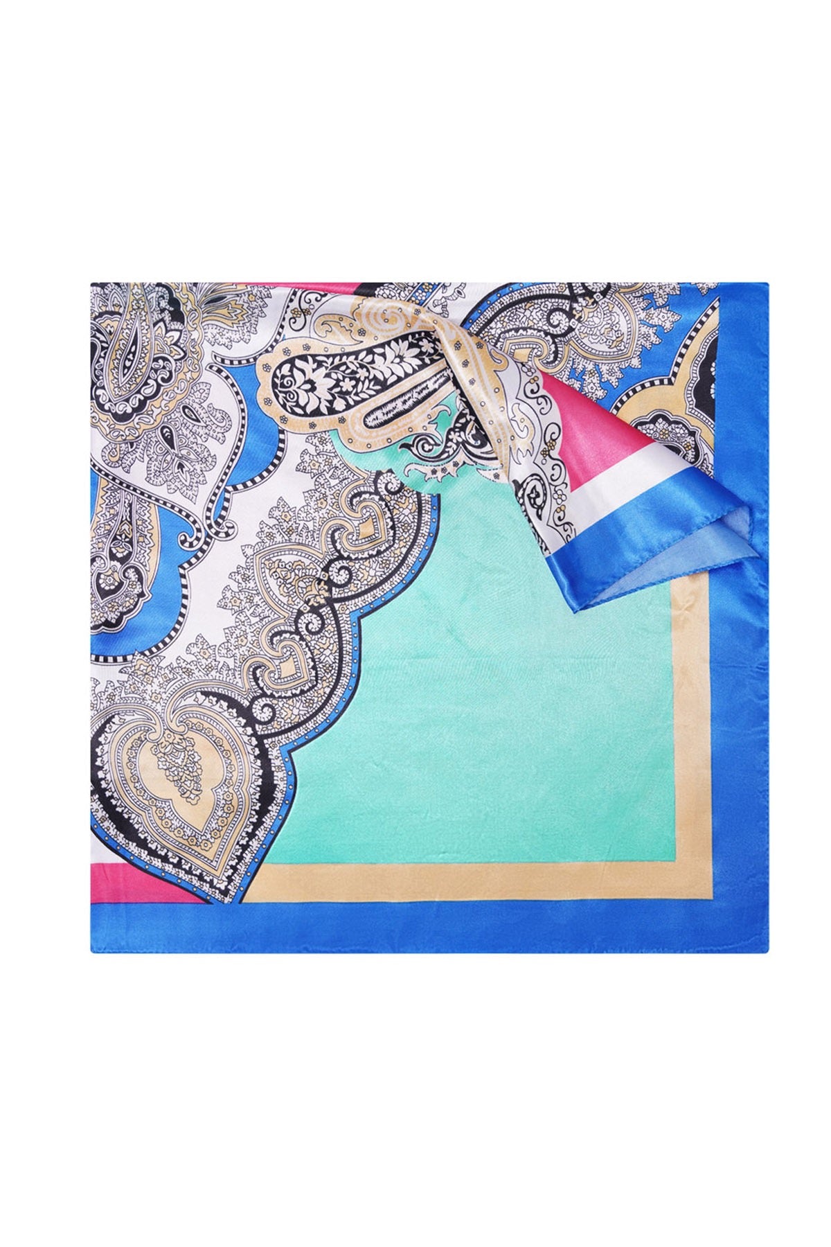 SCARF BLUE
