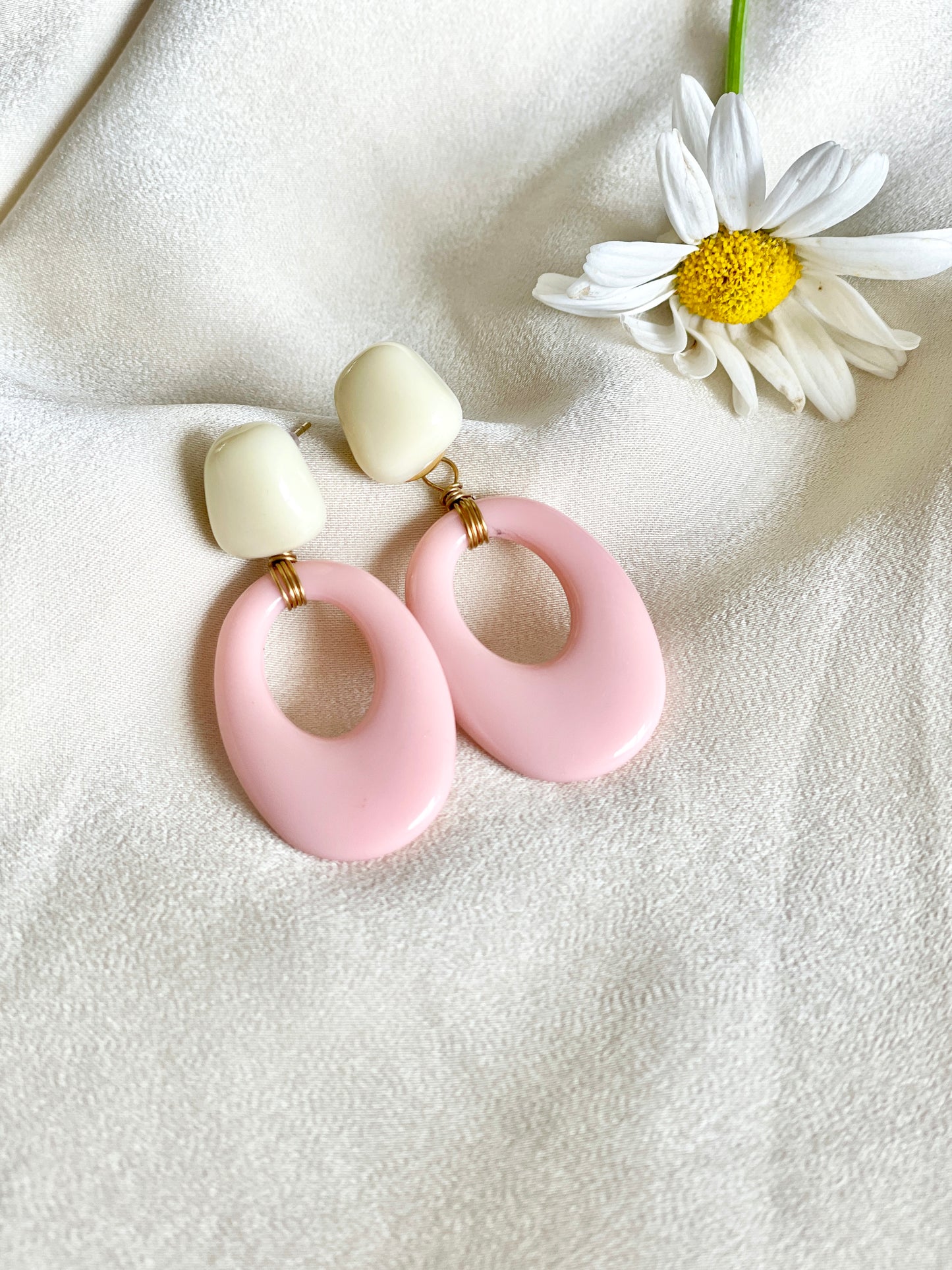 ZAINO EARRING PINK