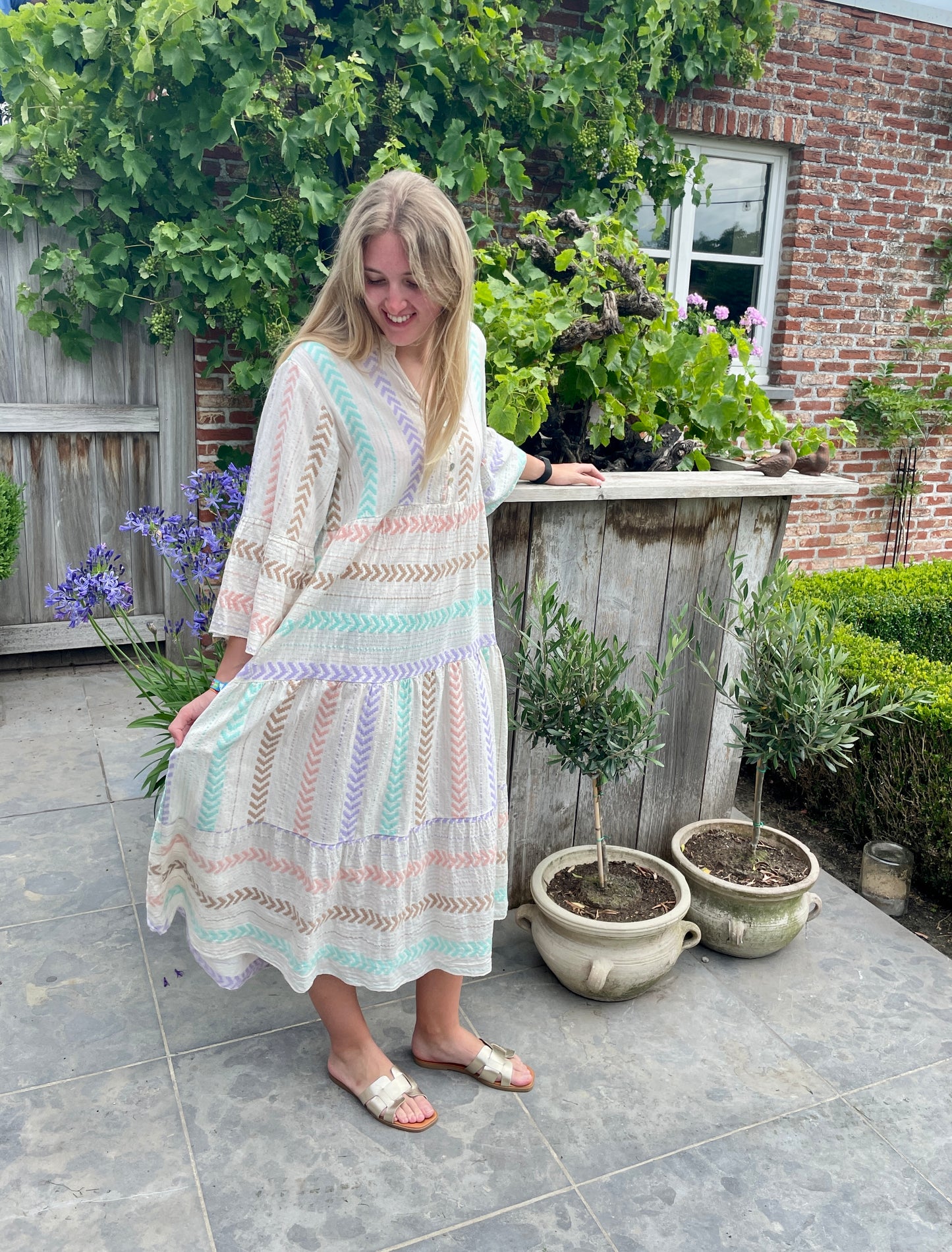 DRESS IBIZA MULTI
