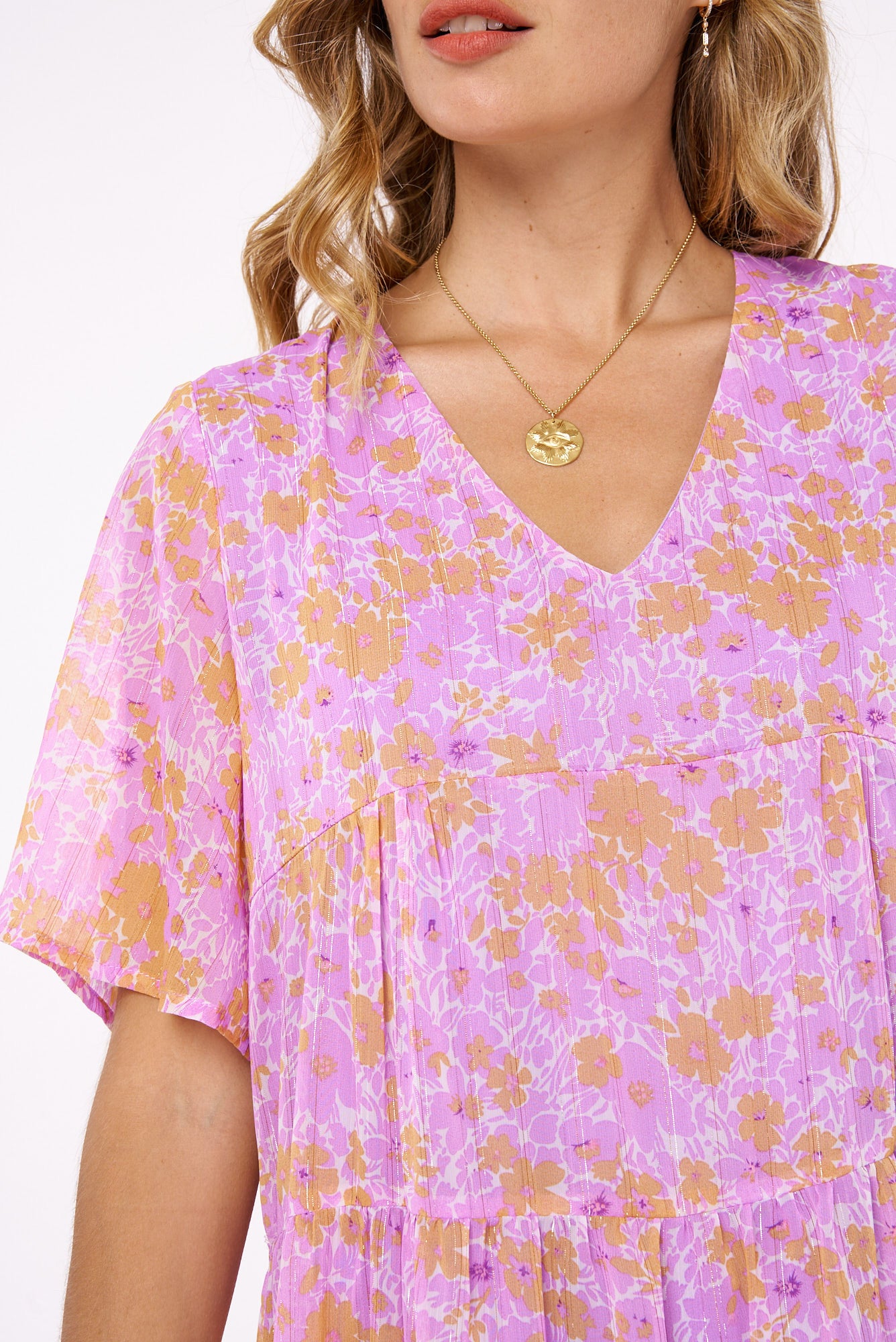 DRESS LILA