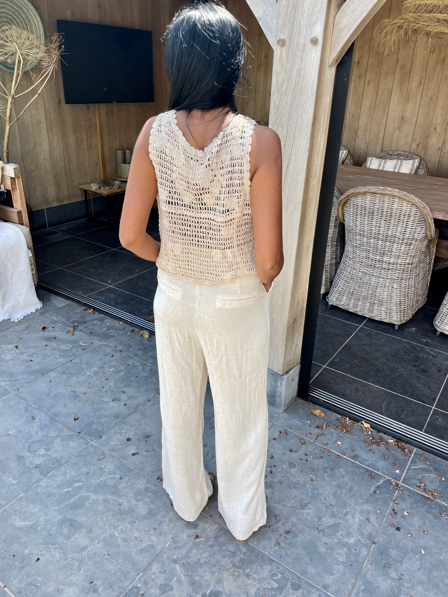 TOP CROCHET