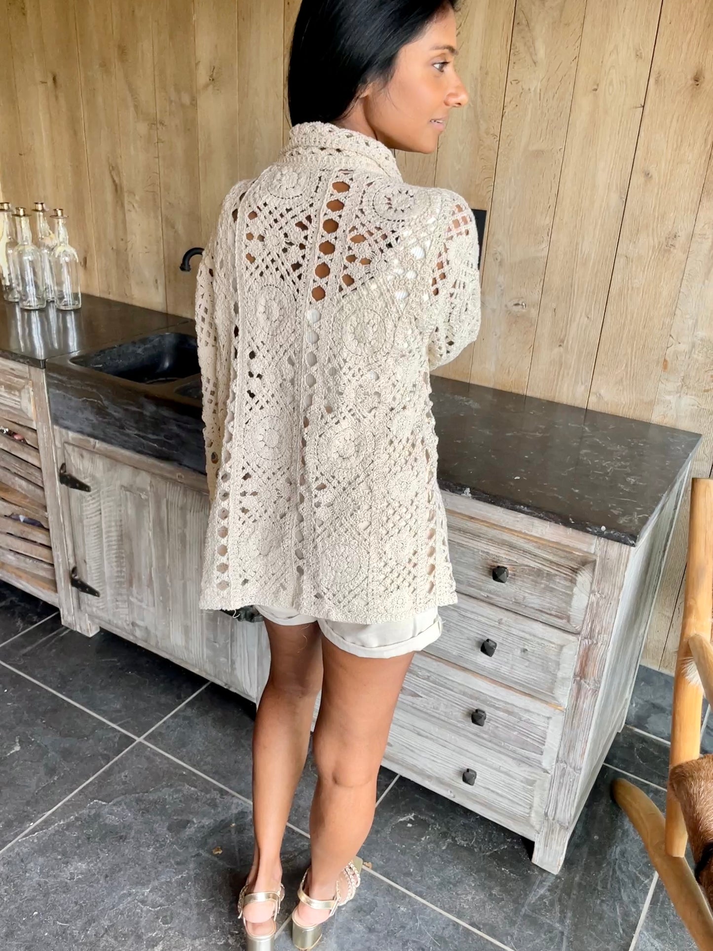 VEST CROCHET