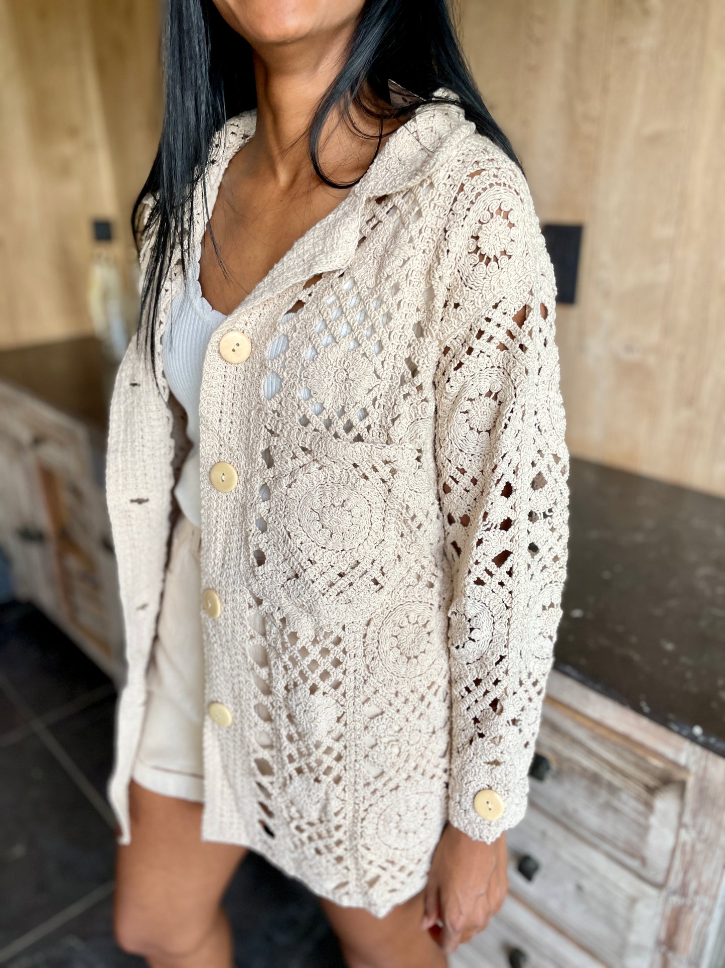 VEST CROCHET