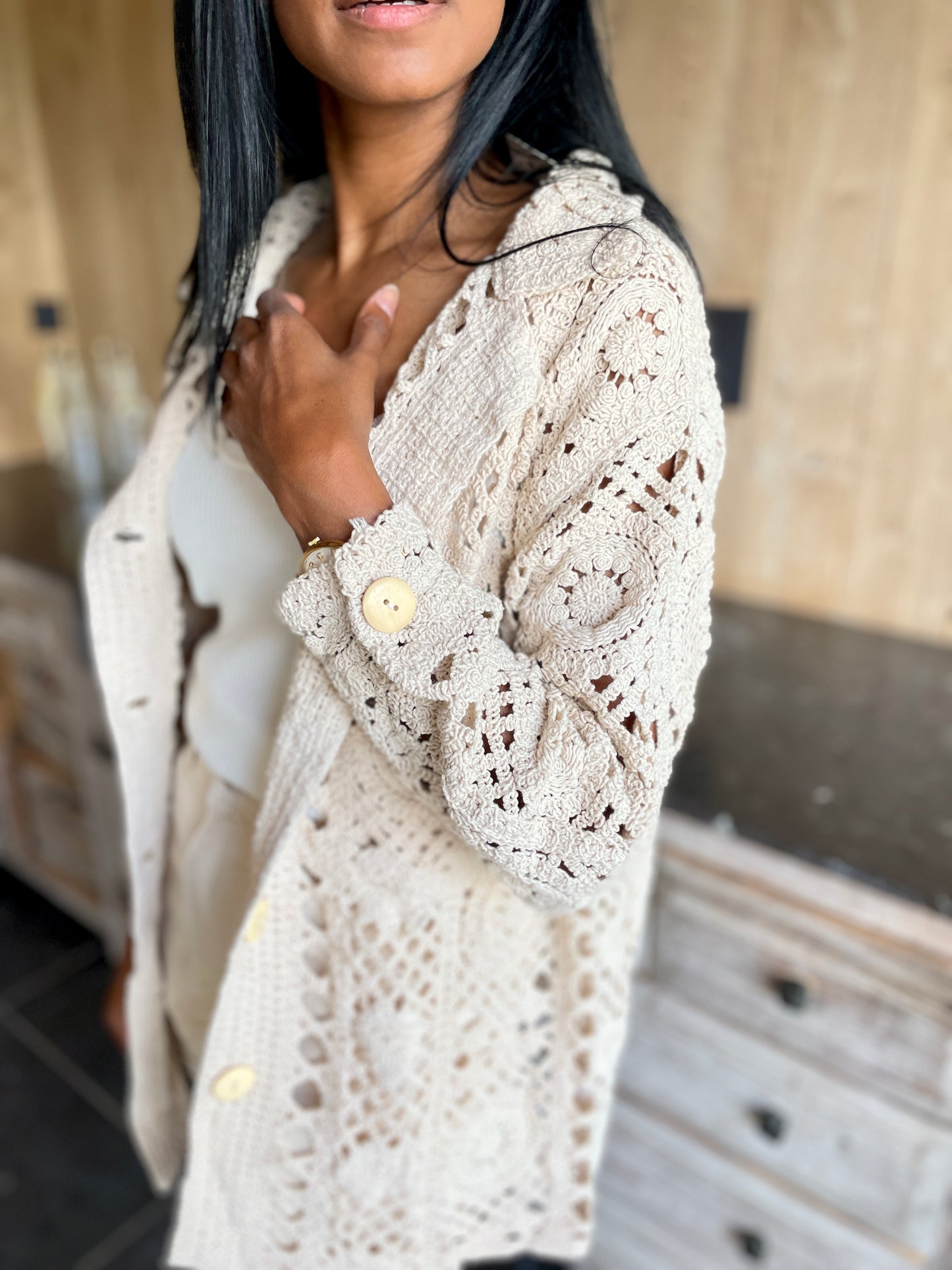 VEST CROCHET