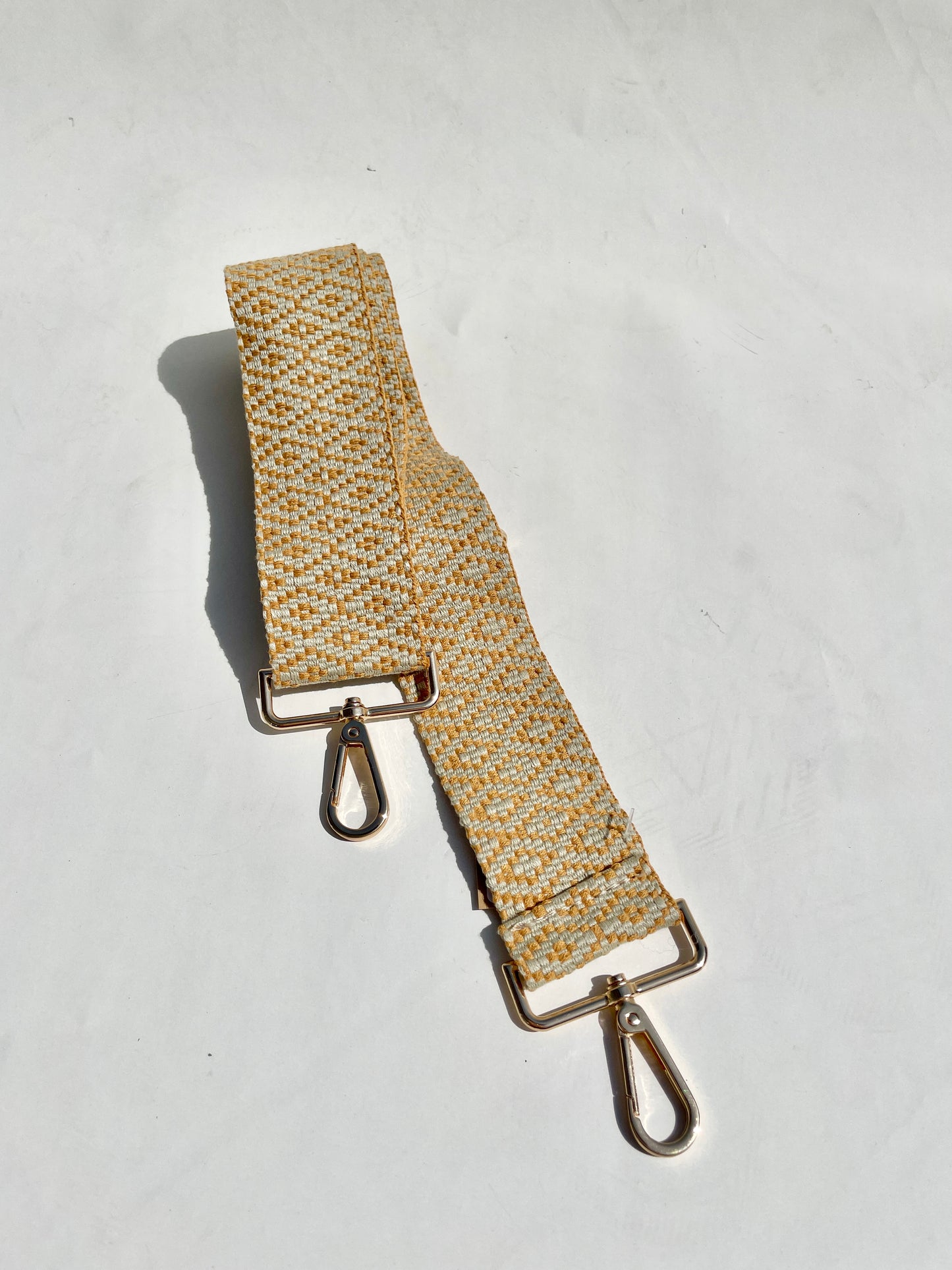 FLER BAG STRAP MOUTARDE