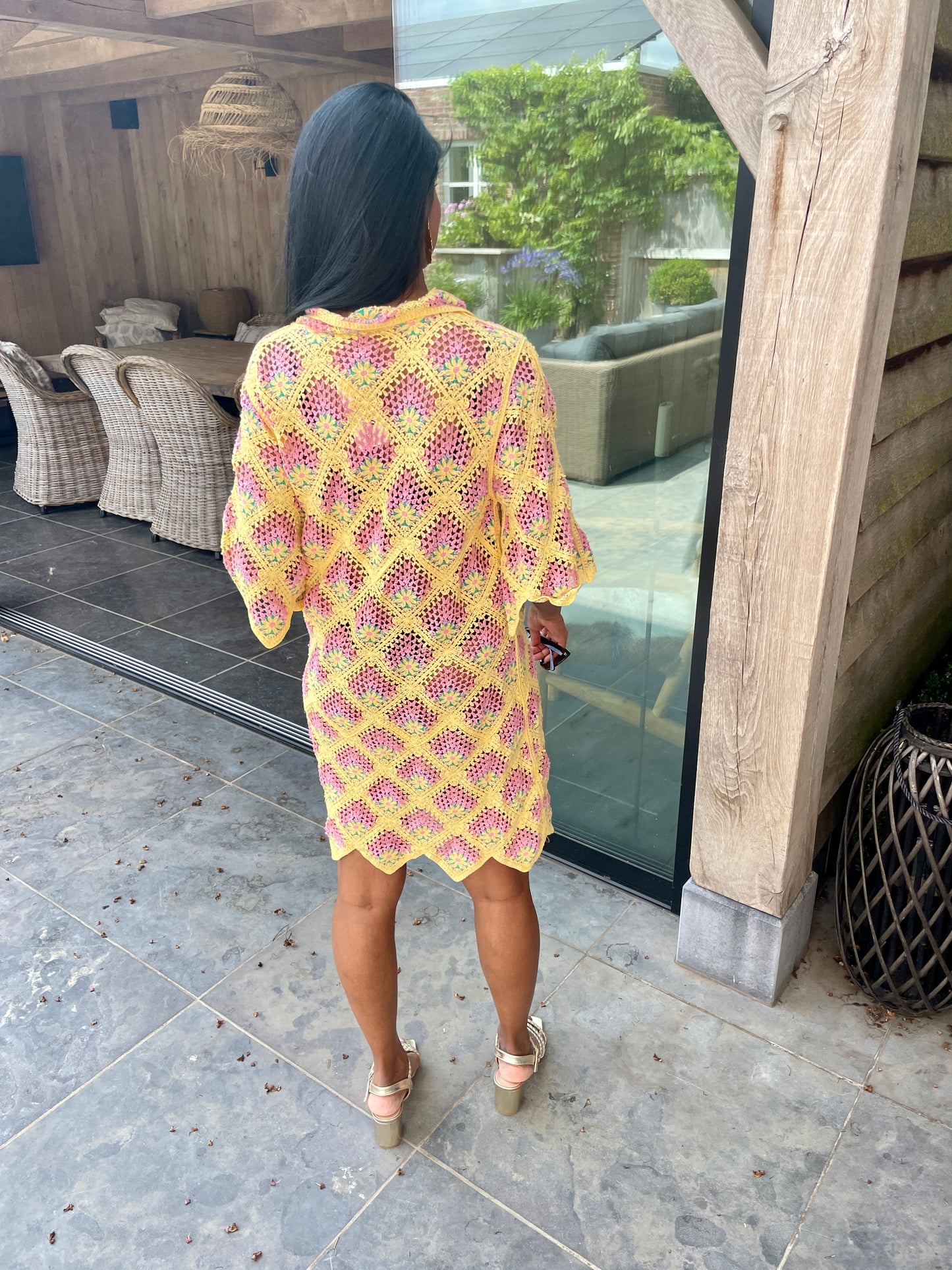 DRESS CROCHET