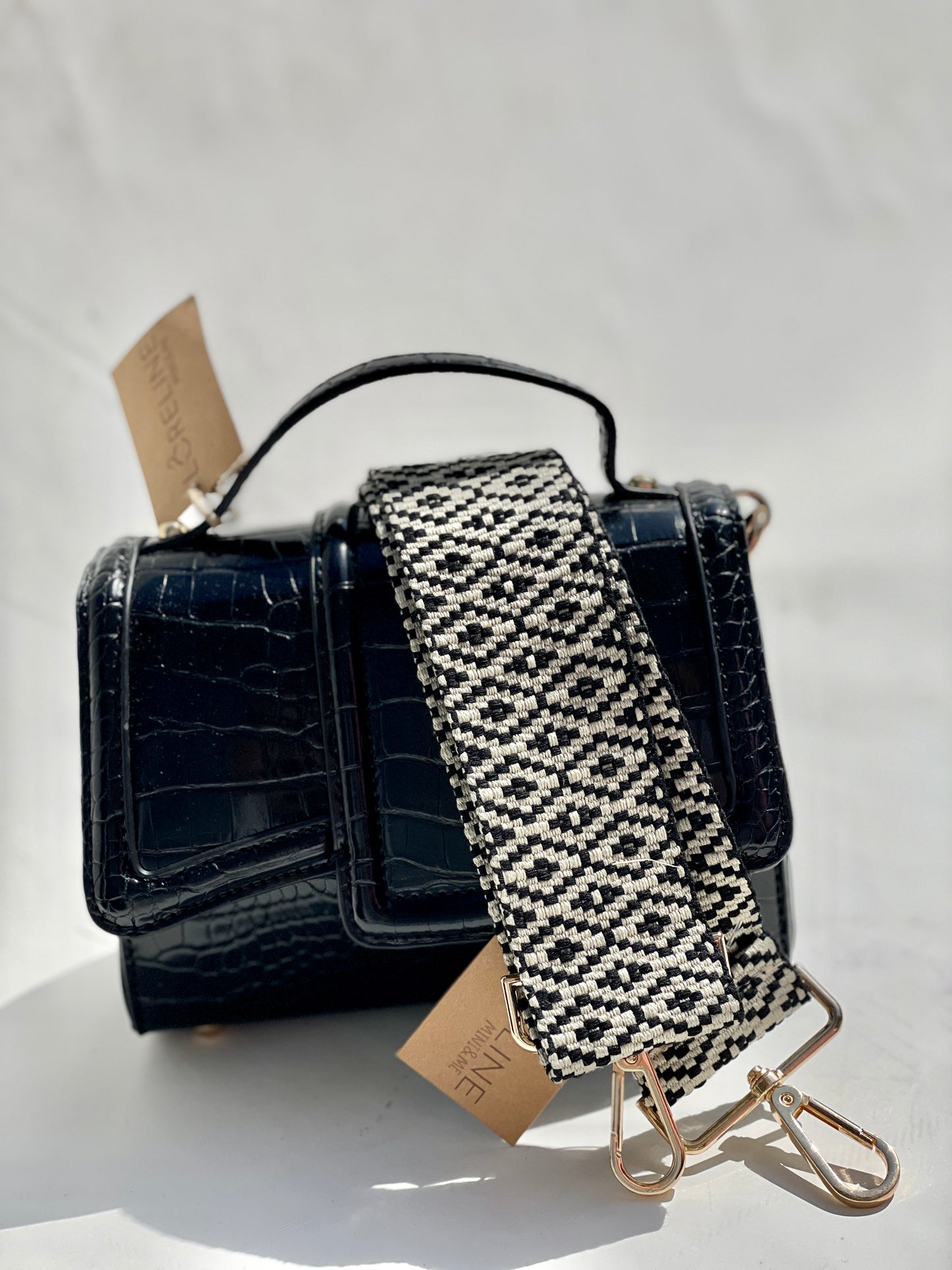FLER BAG STRAP BLACK