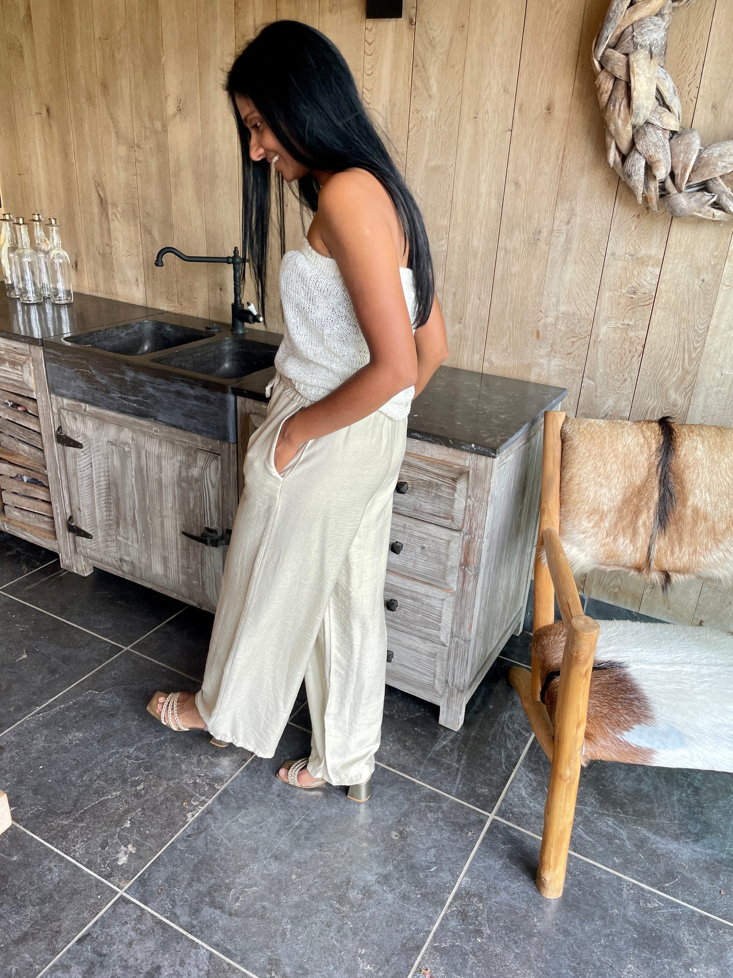 PANTS BEIGE