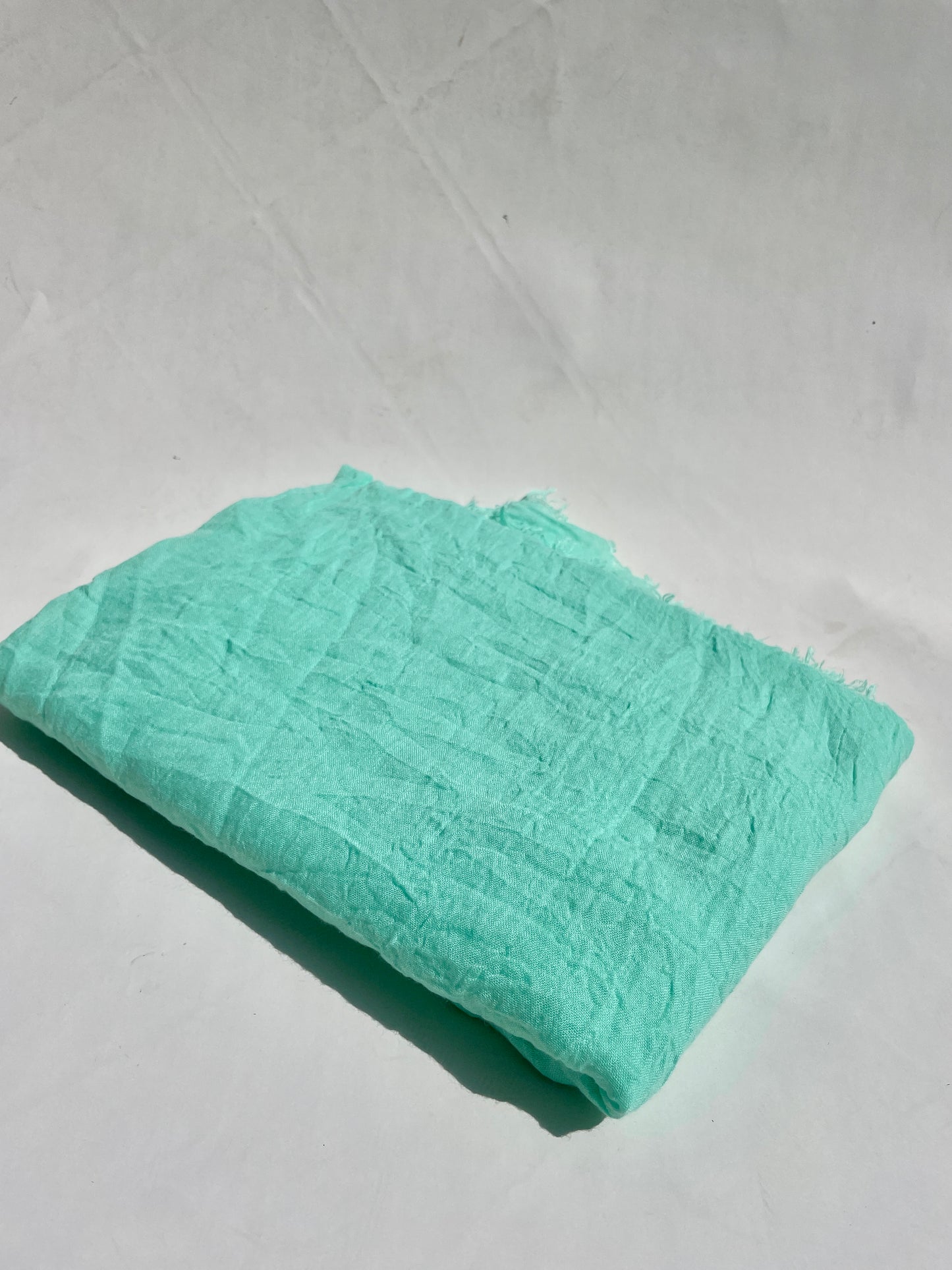 SCARF VISCOSE MINT