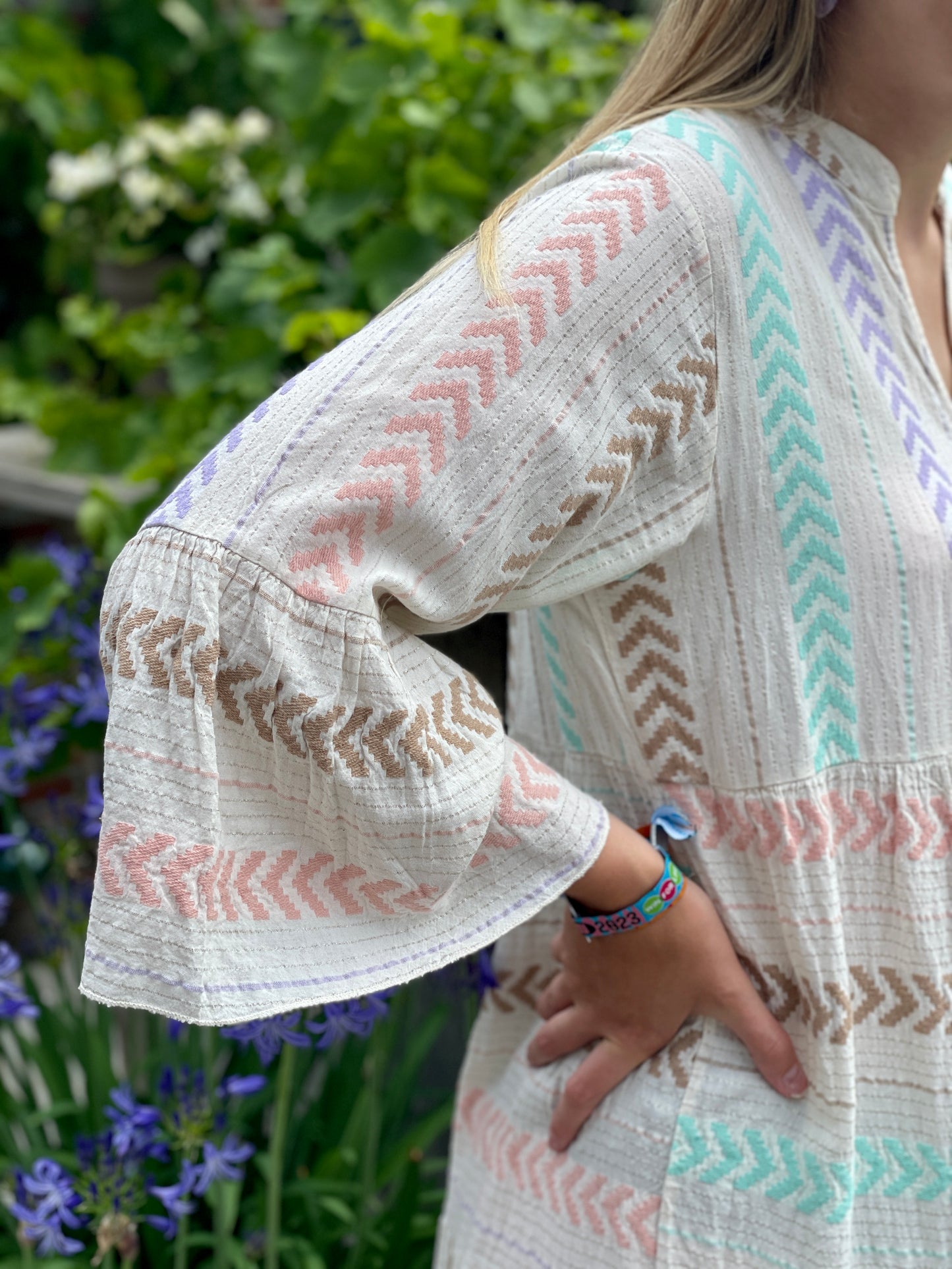 DRESS IBIZA MULTI