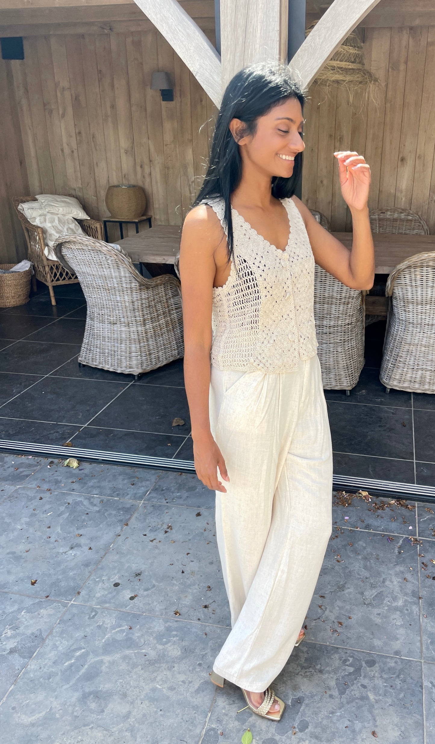 TOP CROCHET