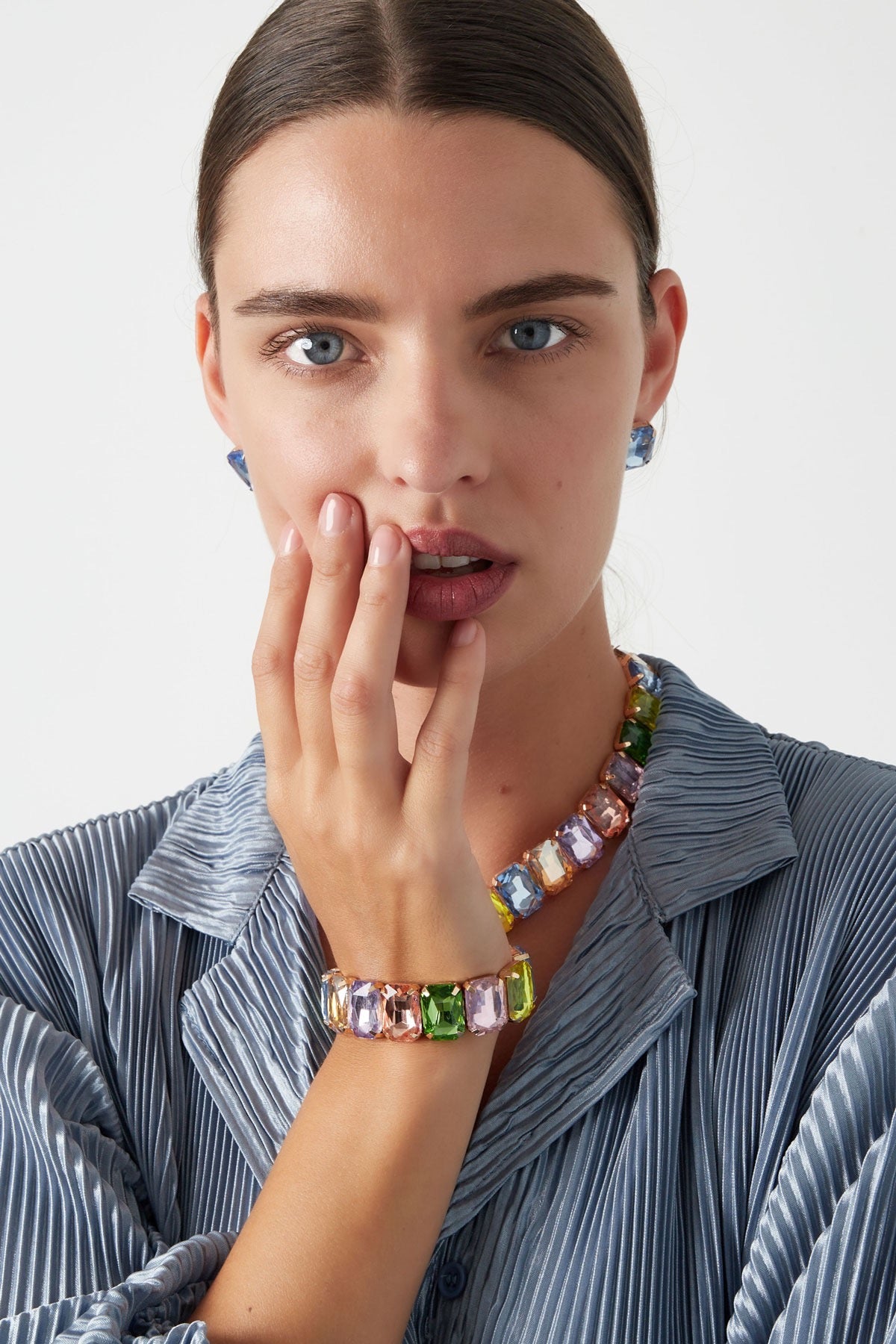 BRACELET MULTI STONE