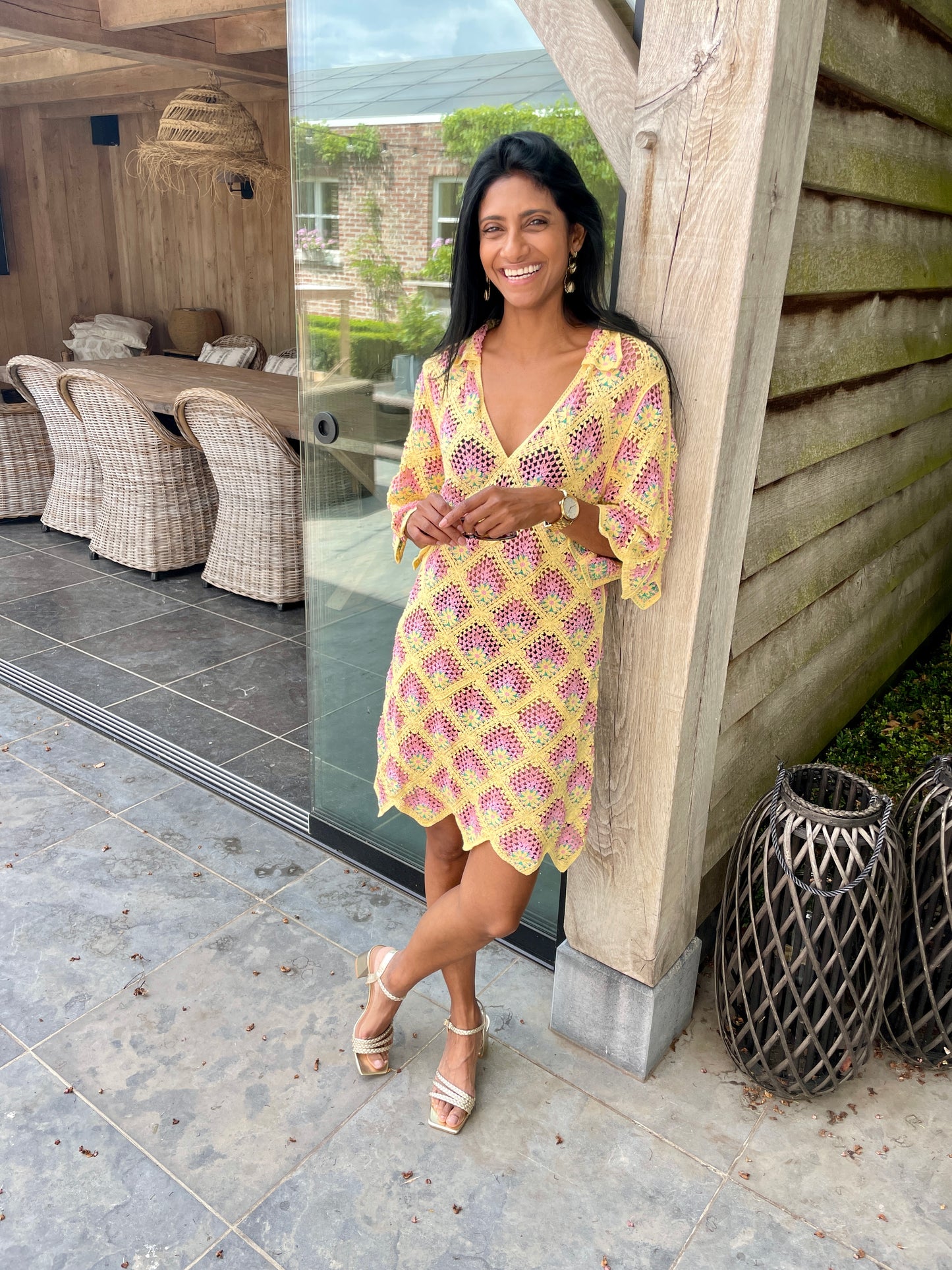 DRESS CROCHET