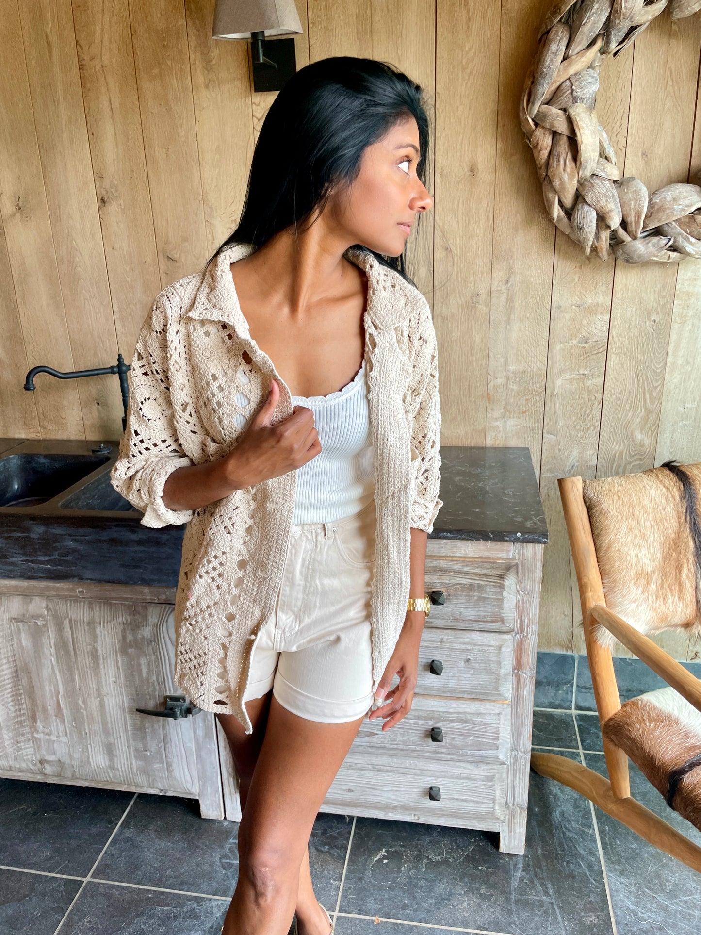 VEST CROCHET