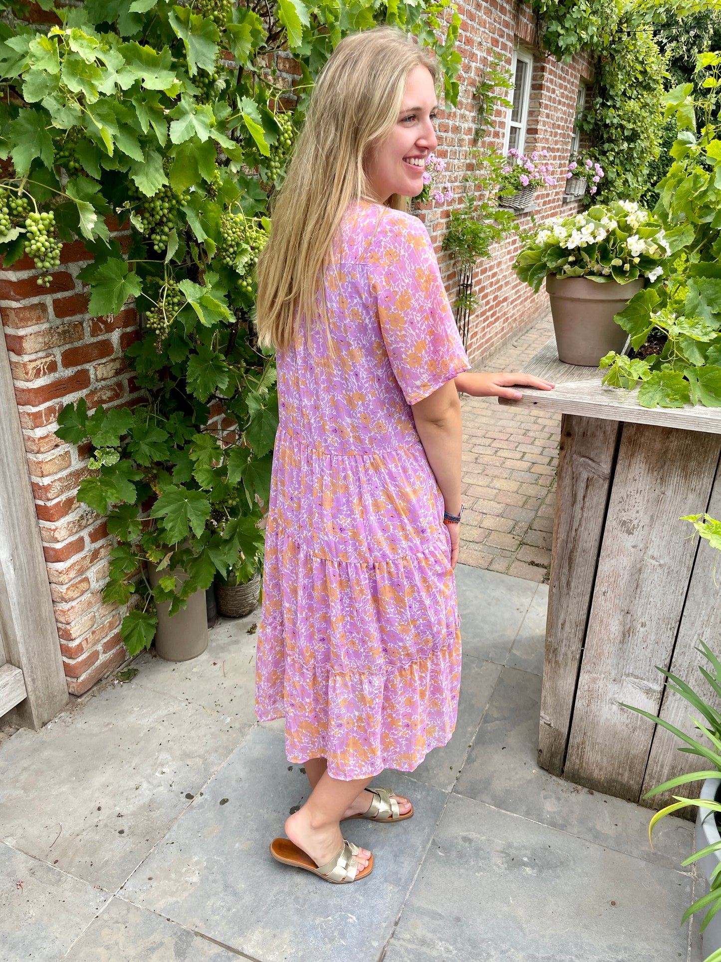 DRESS LILA